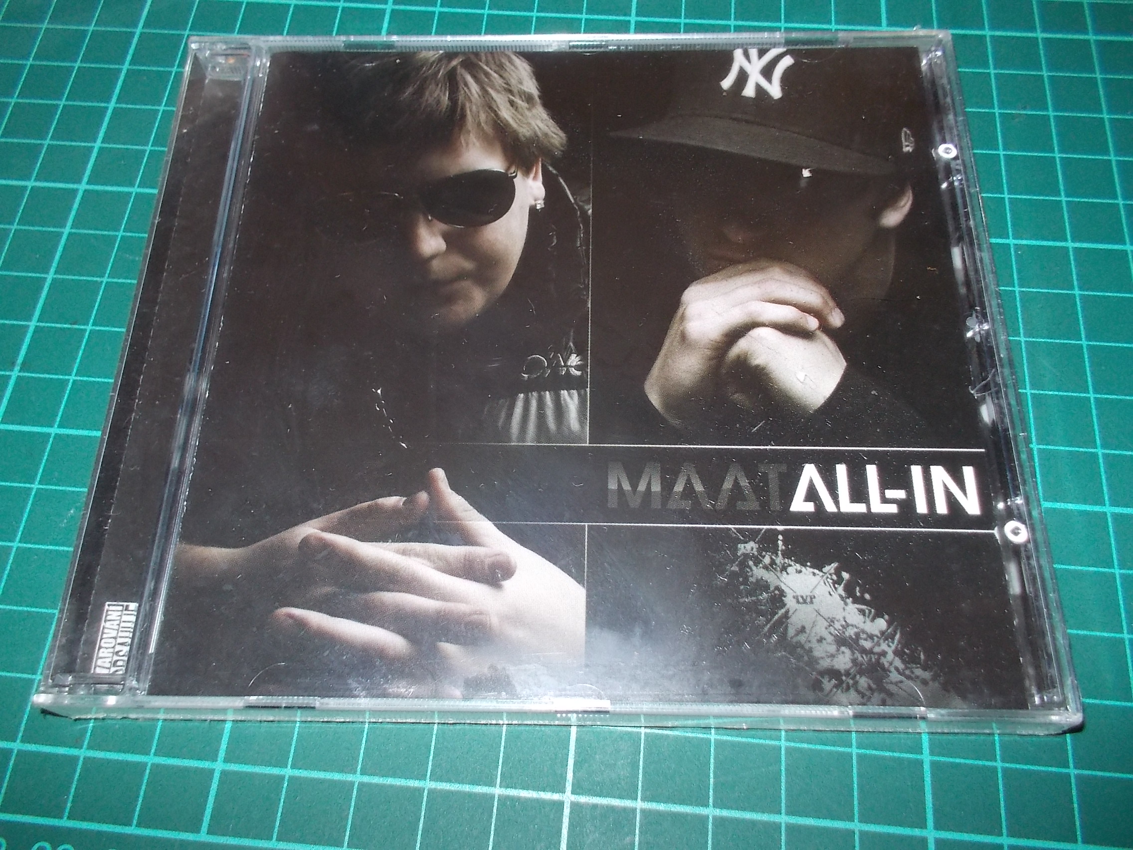 All-in - Maat (CD)