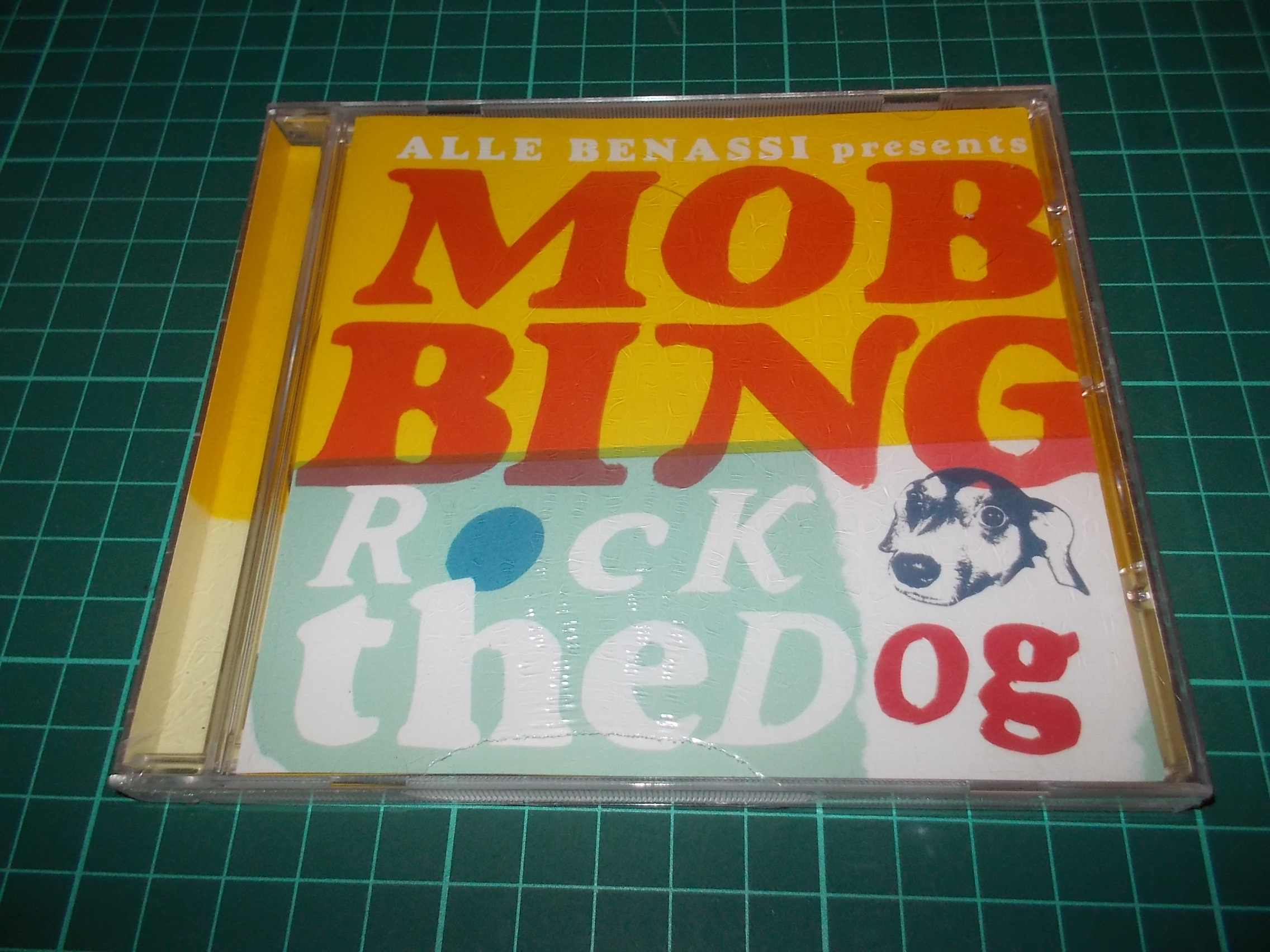 Mobbing - Rock The Dog (CD)