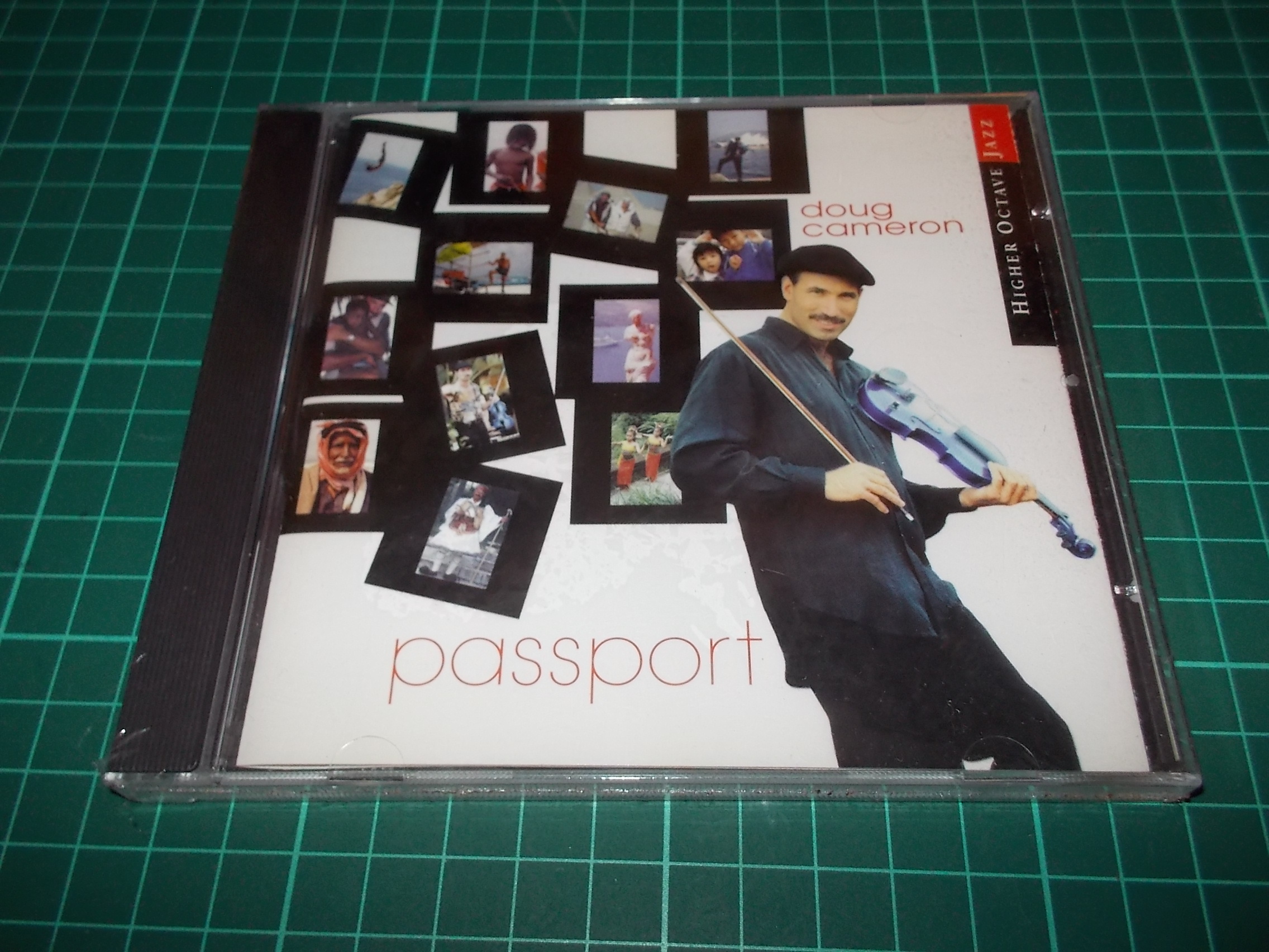 Doug Cameron - Passport (CD)