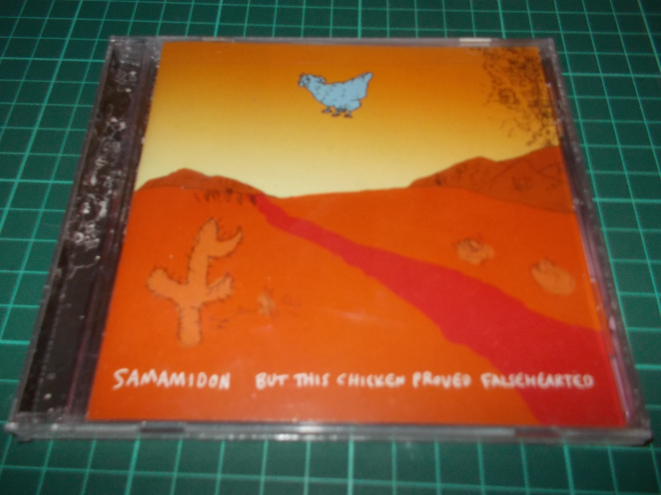 Sam Amidon - But This Chicken Proved Falsehearted (CD)