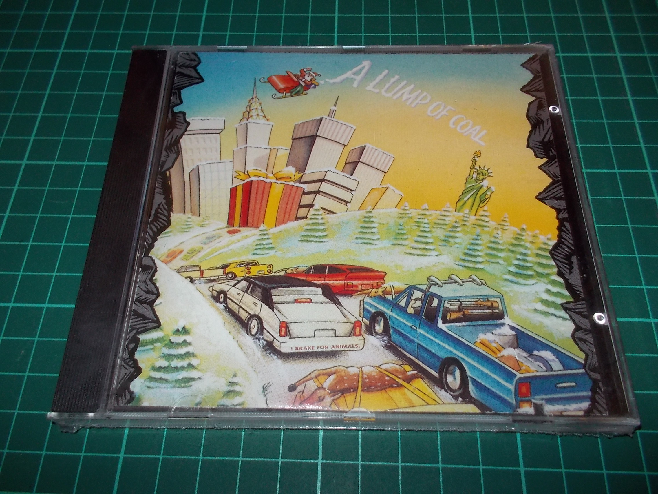 Various - A Lump Of Coal (CD)