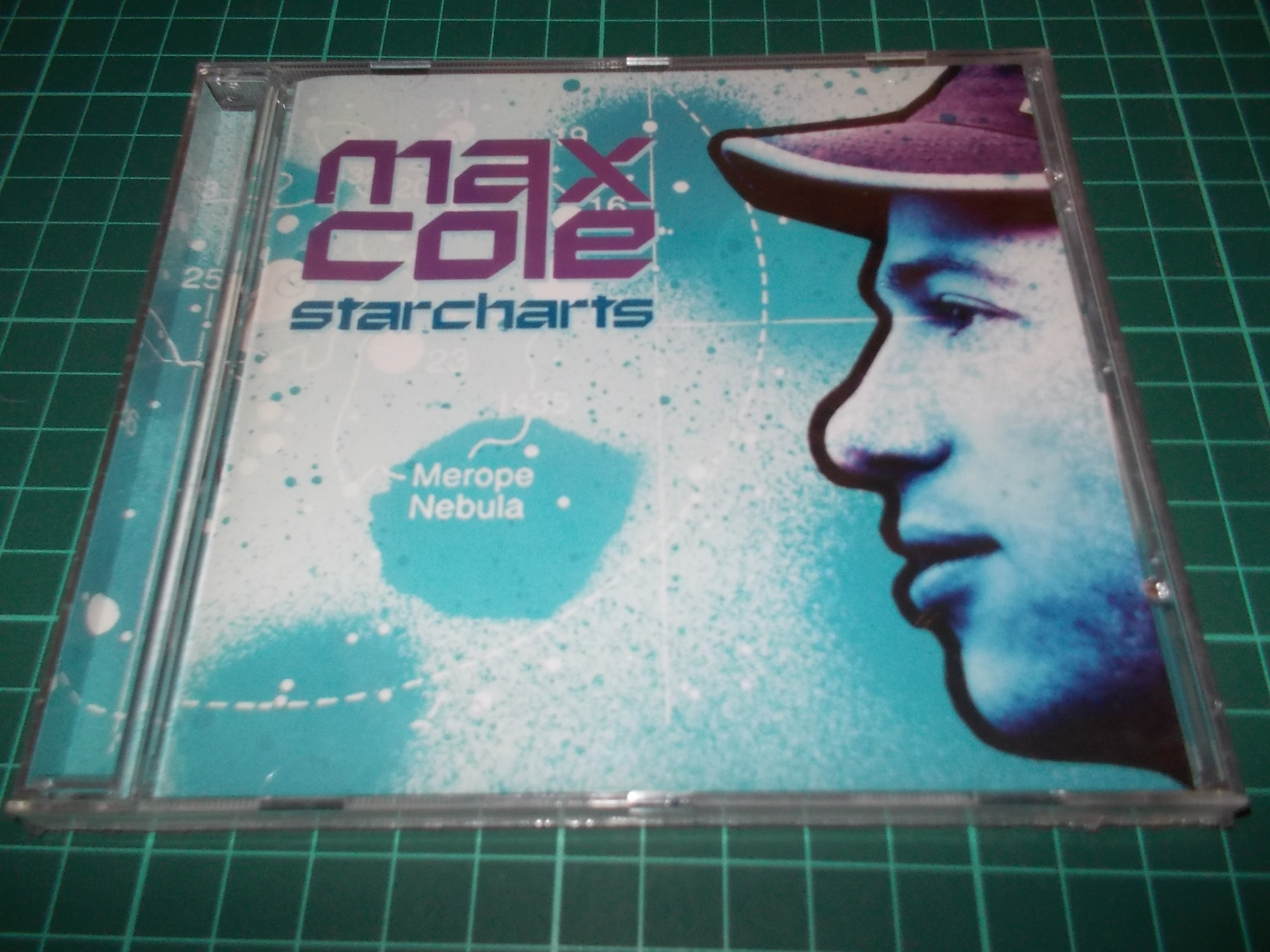 MAX COLE - STARCHARTS (CD)