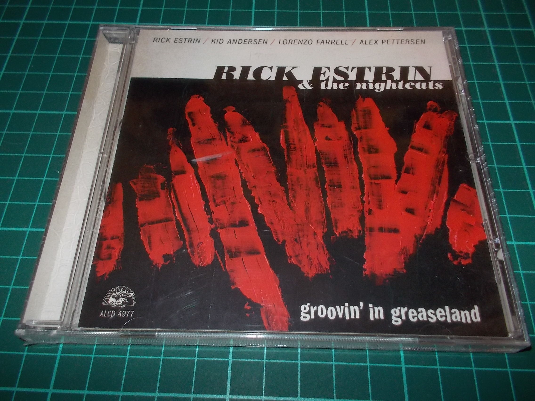 Rick Estrin & The Nightcats - Groovin' In Greaseland (CD)