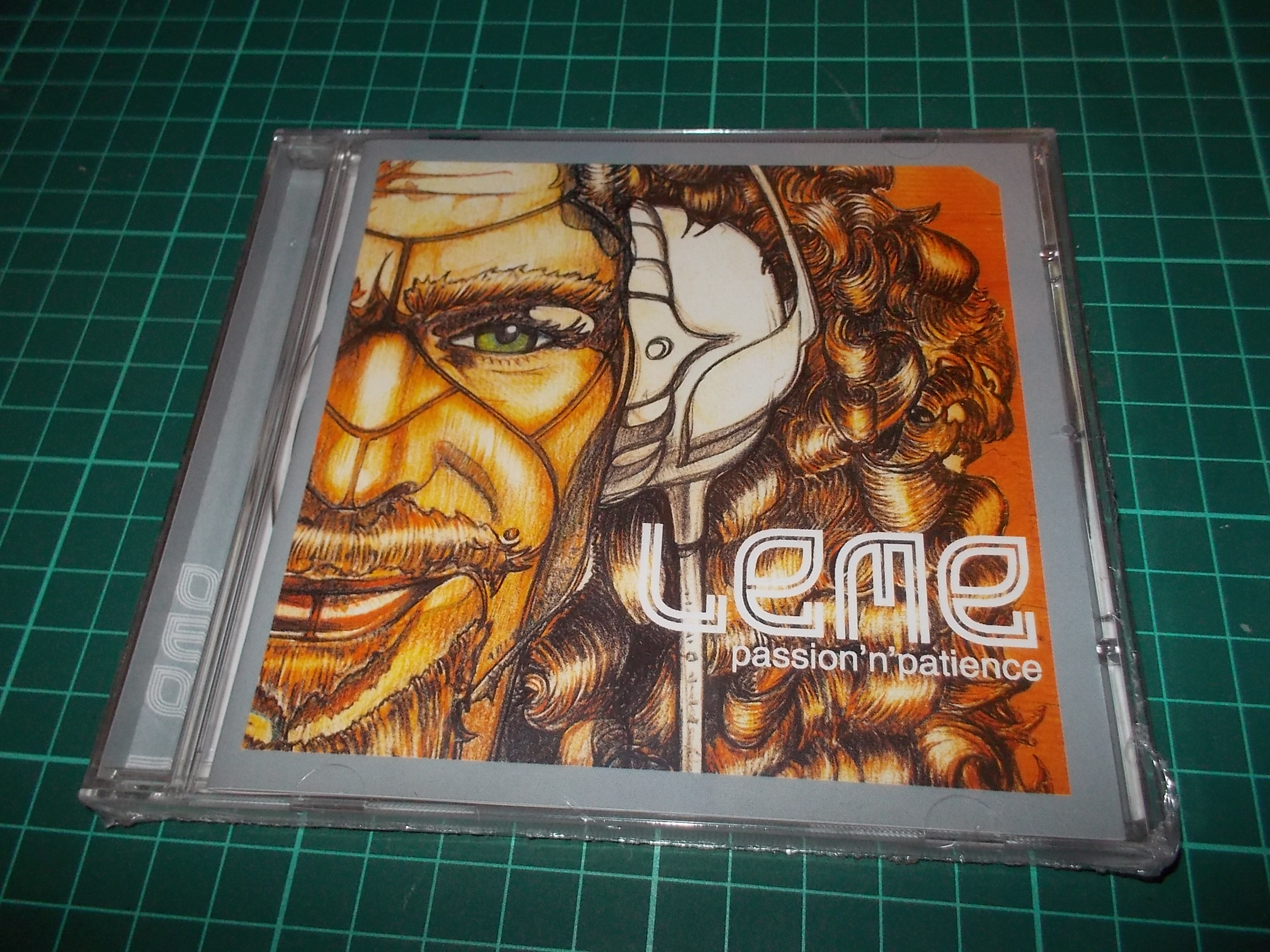 LEME - PASSION N PATIENCE (CD)