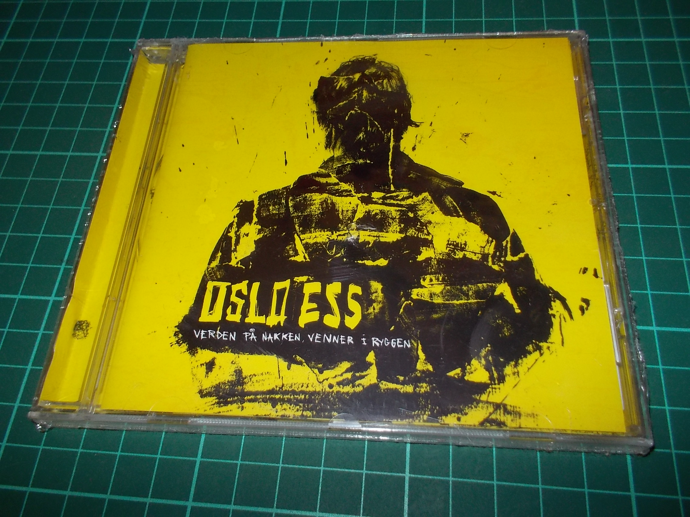Oslo Ess - Verden På Nakken, Venner I Ryggen (CD)