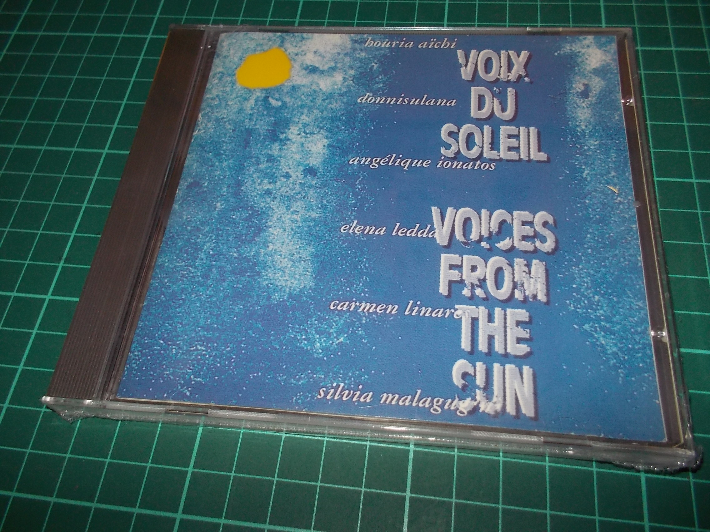 Various - Voix Du Soleil - Voices From The Sun (CD)