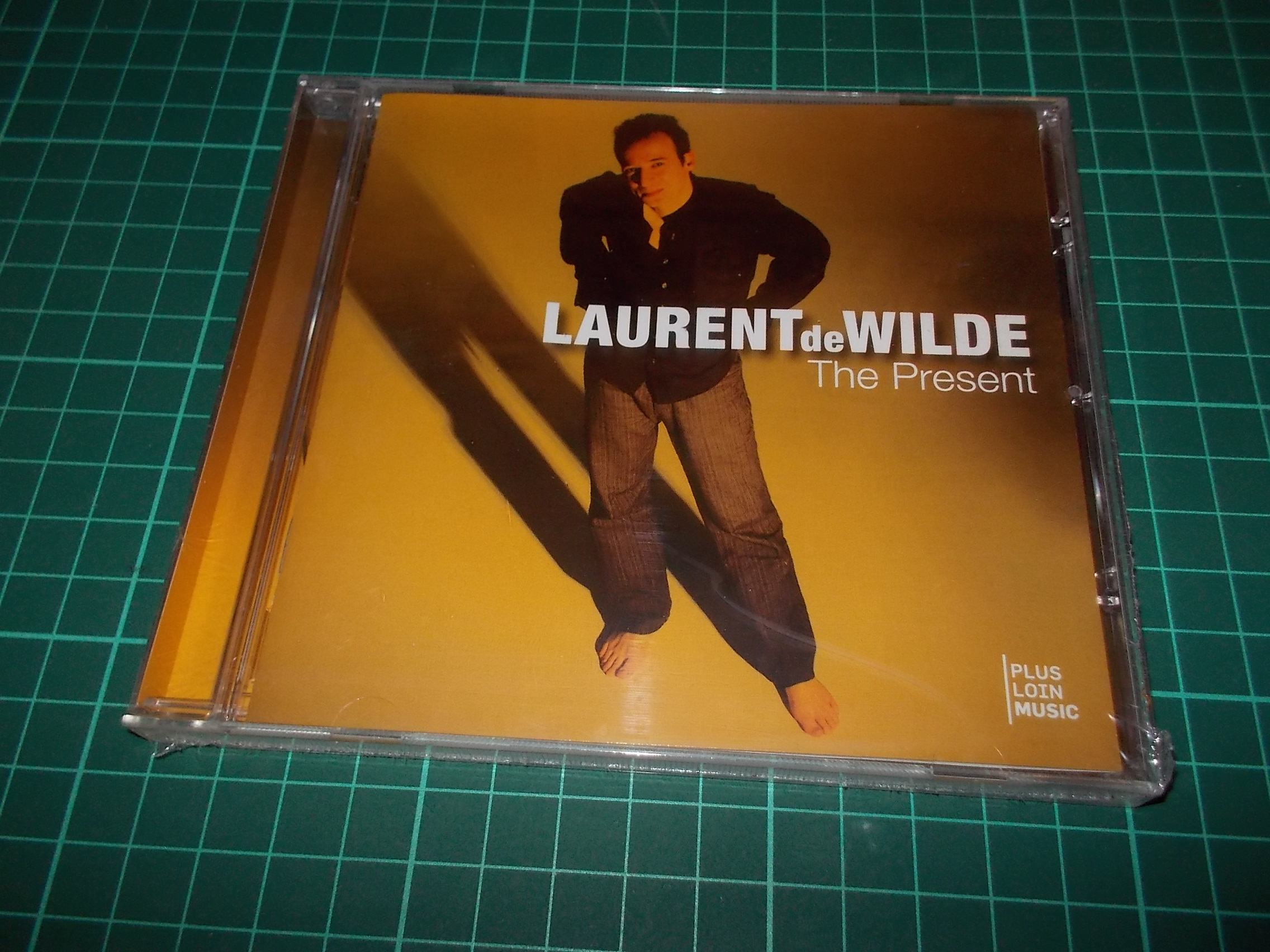 Laurent de Wilde - The Present (CD)