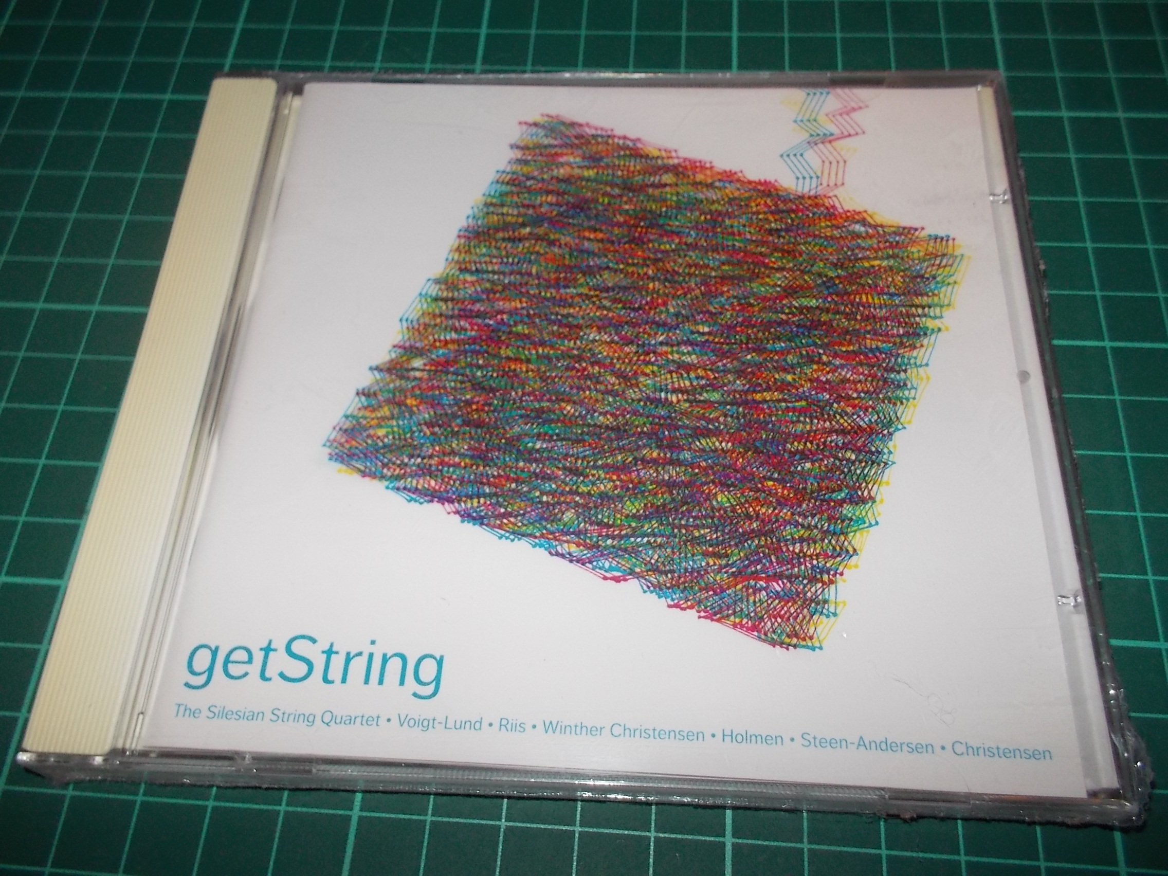 GetString - The Silesian String Quartet GetString (CD)
