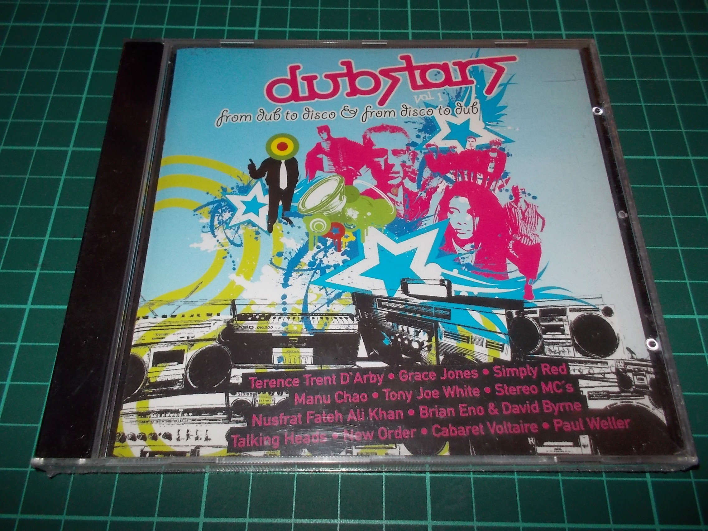 Various - Dubstars From Dub To Disco & From Disco To Dub (CD)