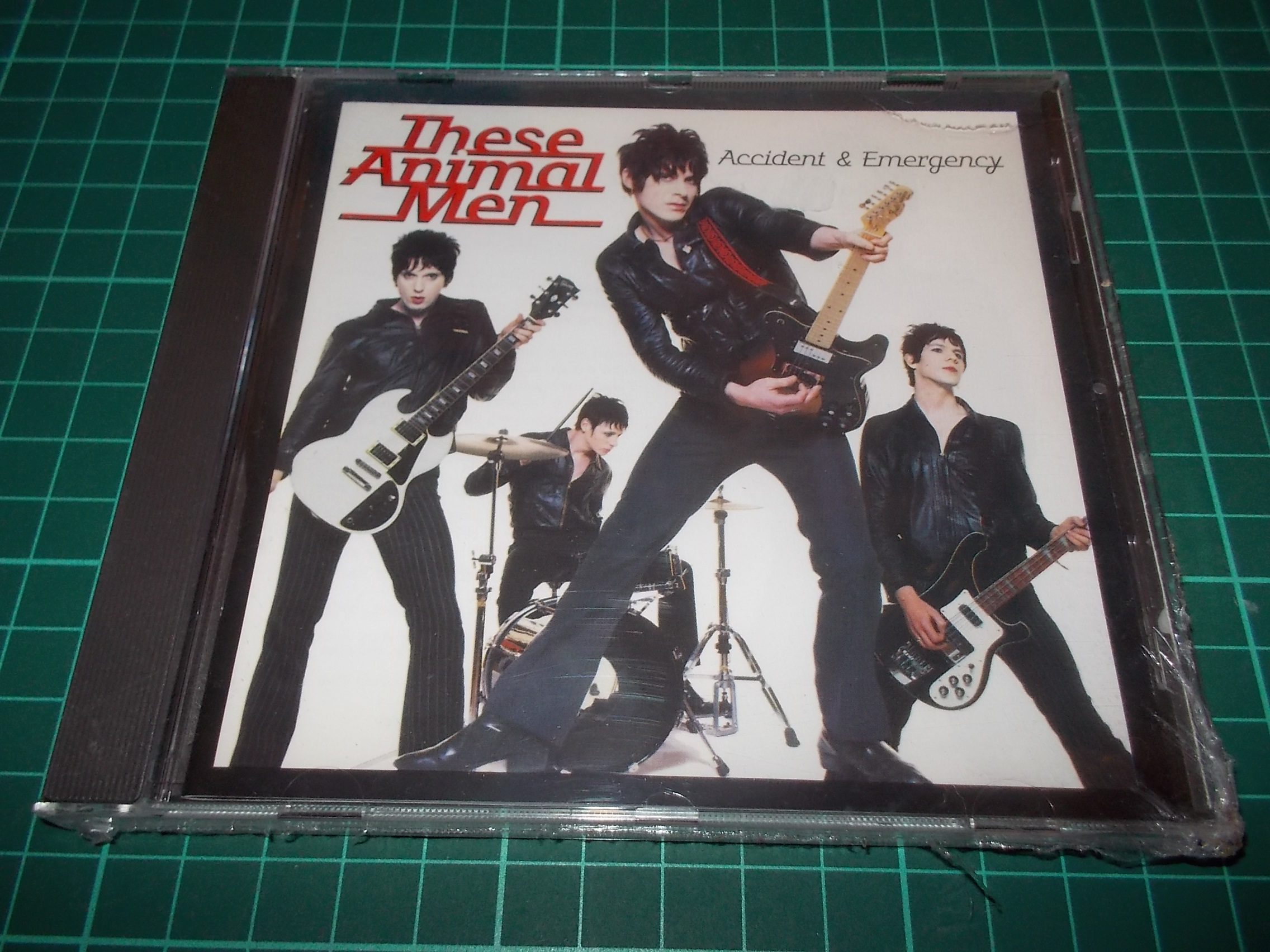 These Animal Men - Accident & Emergency (CD)