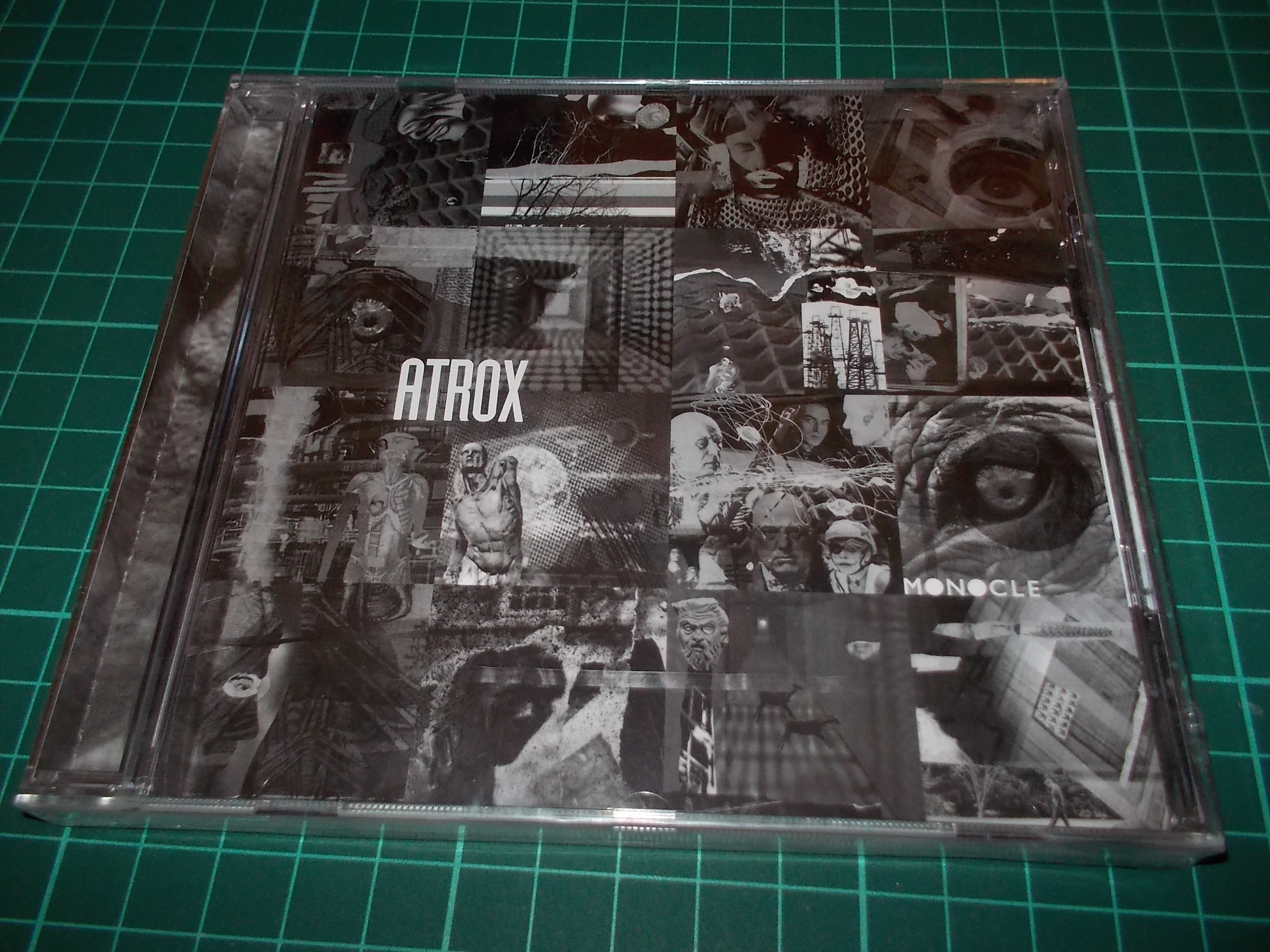 Atrox - Monocle (CD)