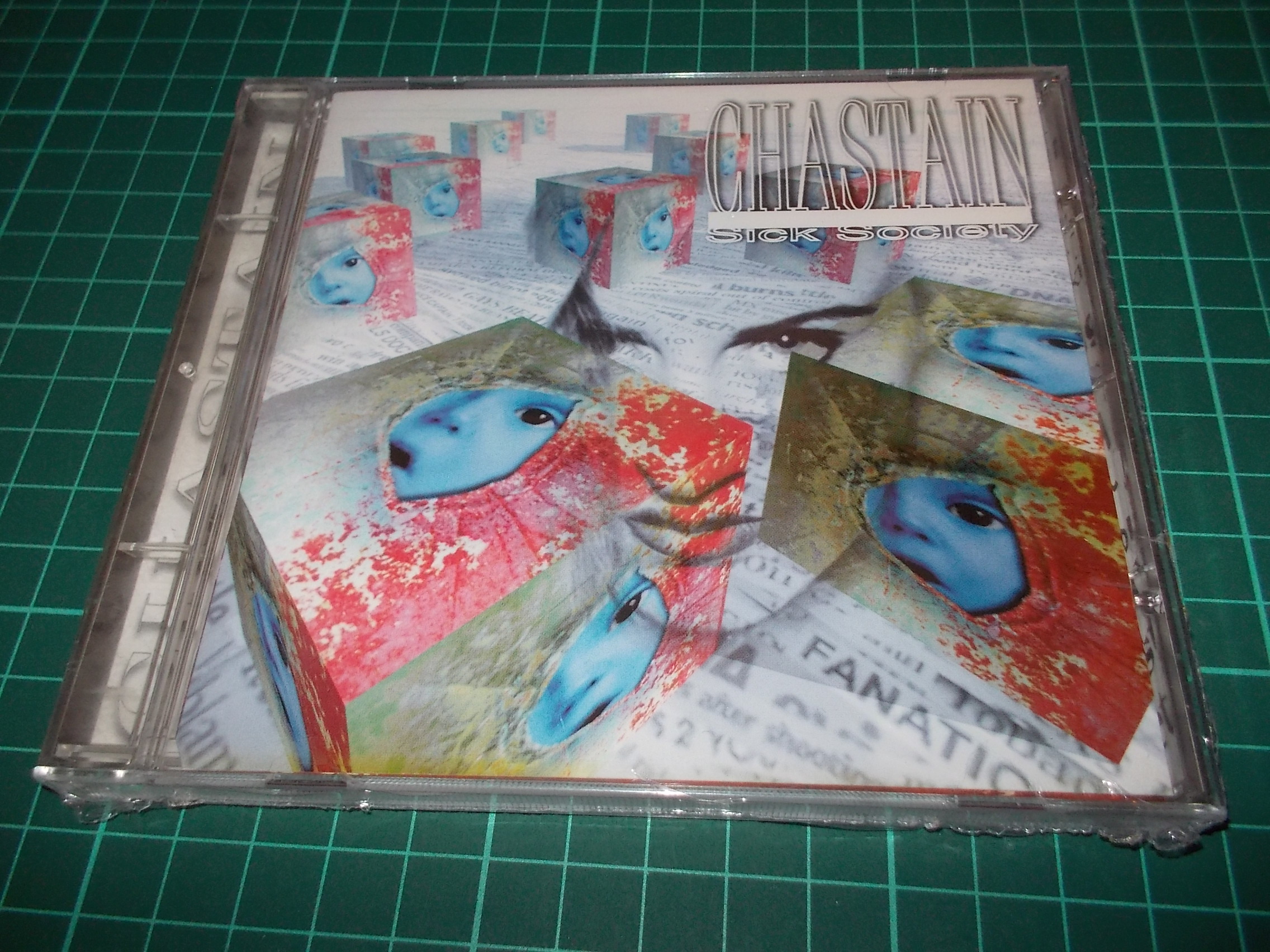 Chastain - Sick Society (CD)