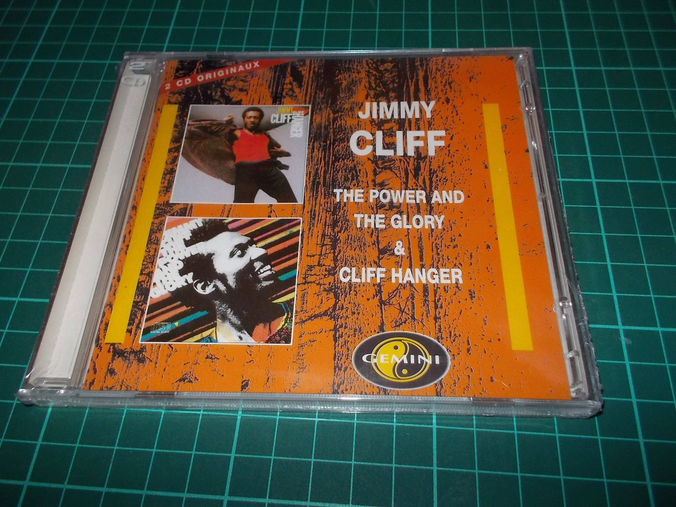 Jimmy Cliff - The Power And The Glory & Cliff Hanger (CD)