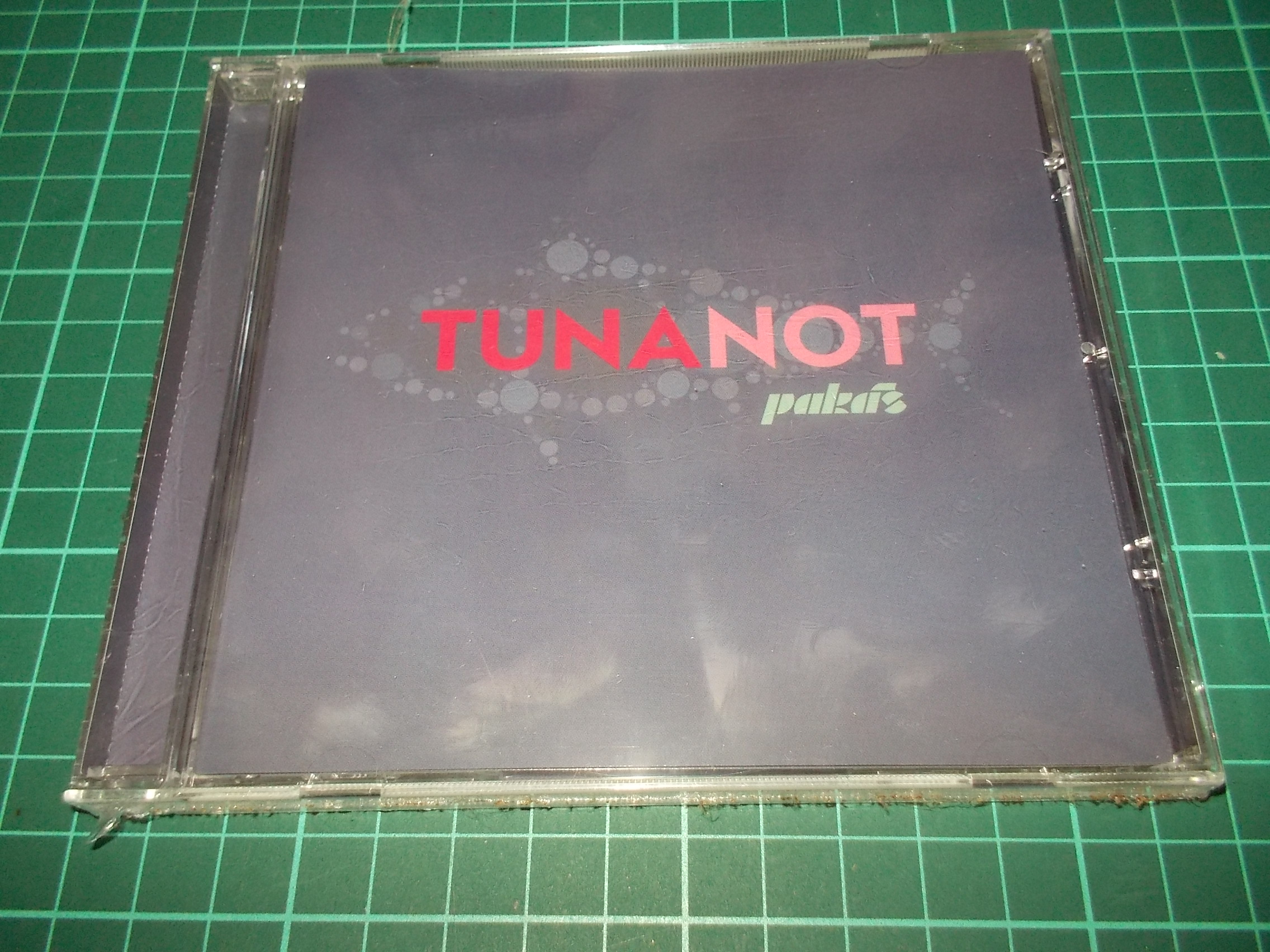 Pakáš - Tuna not (CD)