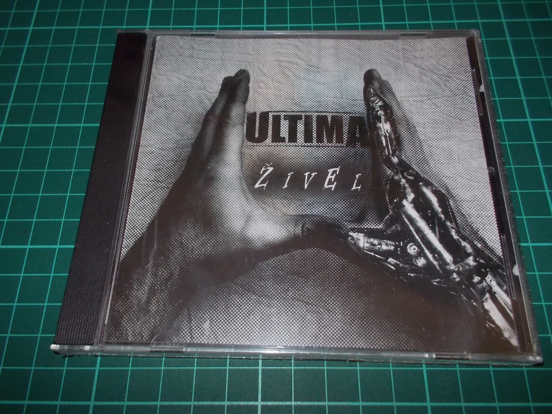 ULTIMA - ŽIVEL (CD)