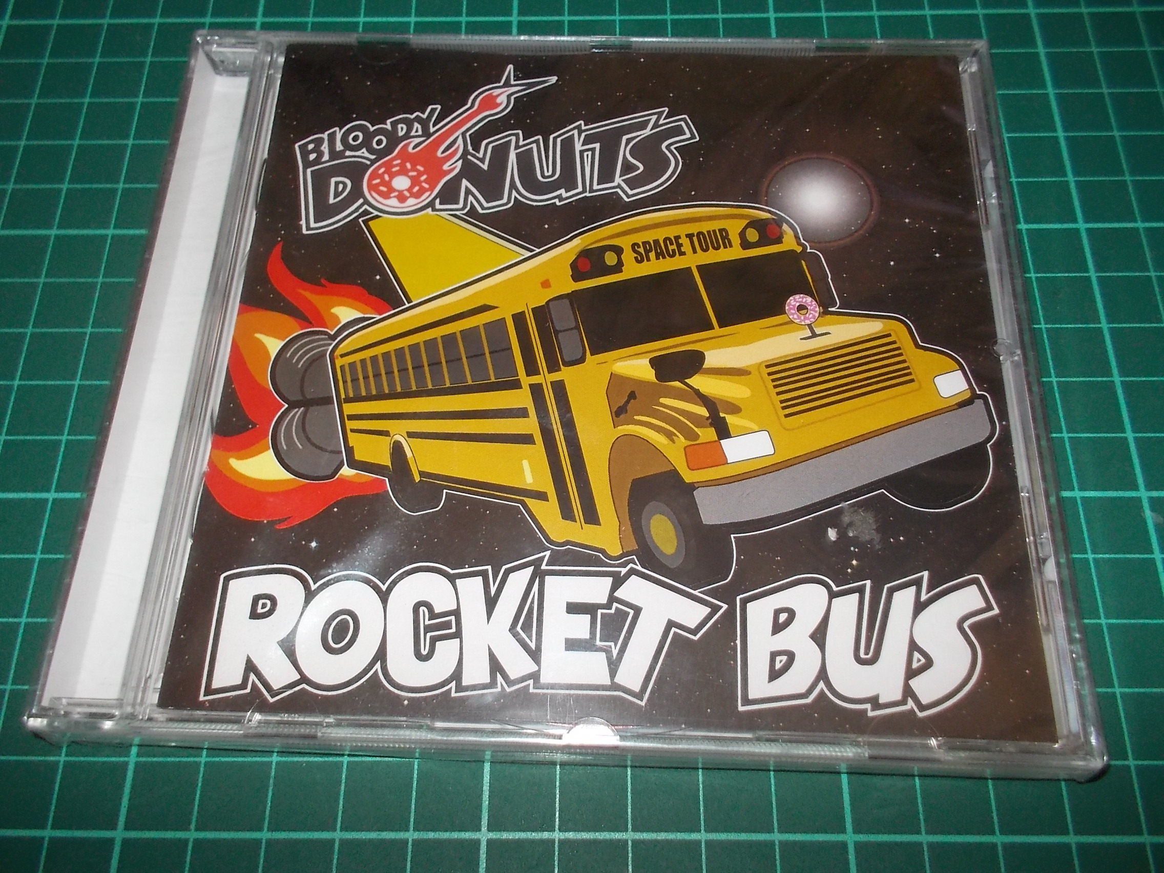 Bloody Donuts - Rocket Bus (CD)