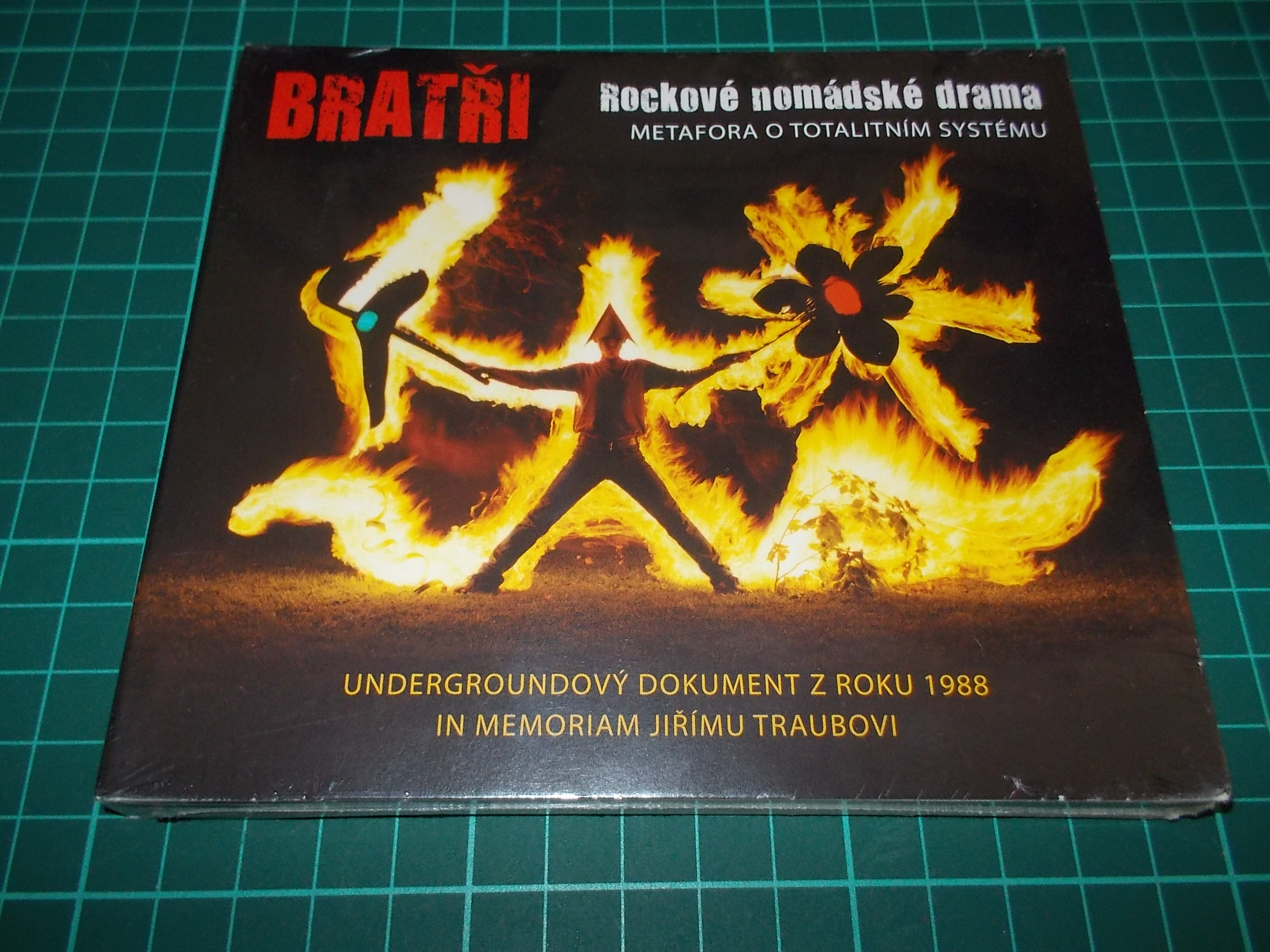 Various - Bratři (Rockové Nomádske Drama) (Metafora O Totalitním Systému) (2CD) Digipack