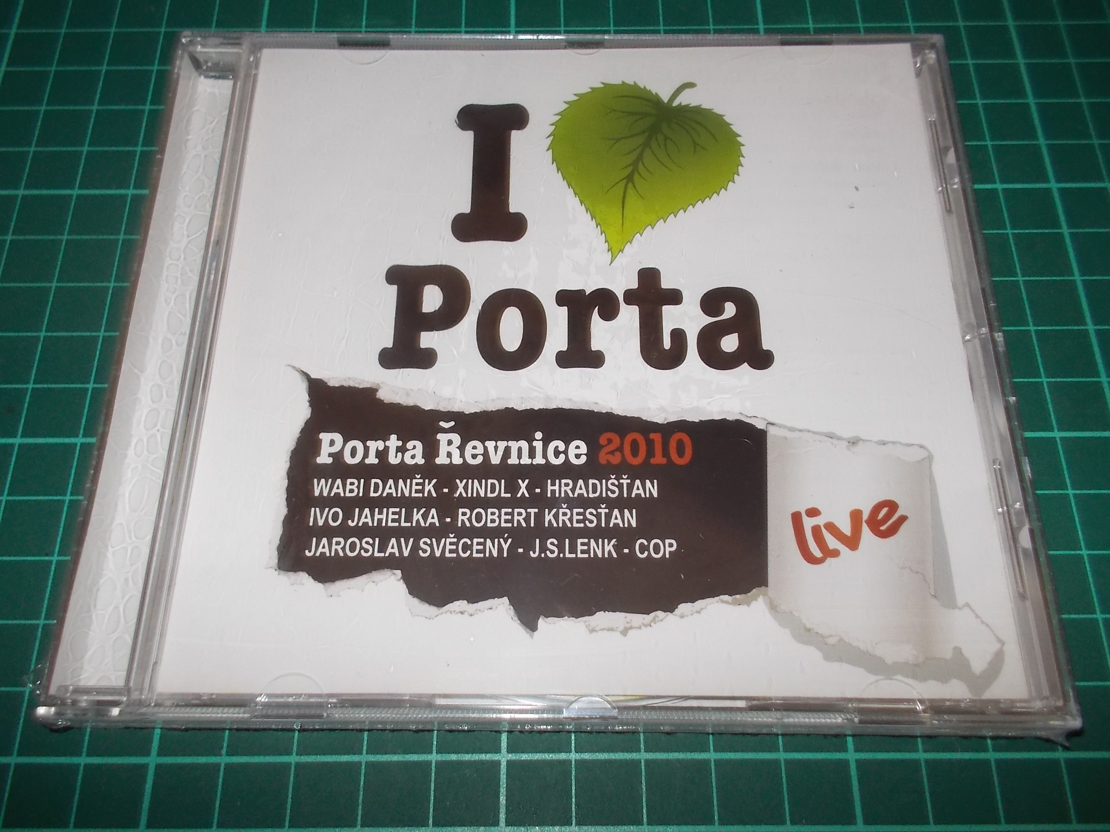 VARIOUS - PORTA ŘEVNICE 2010 - LIVE (CD)