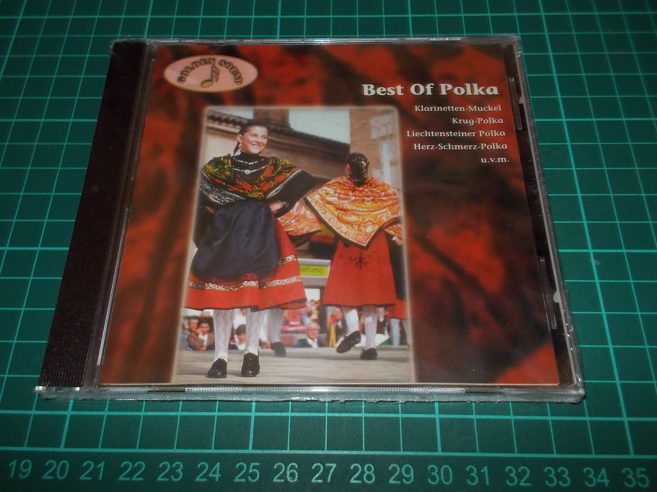 Best of Polka - Golden Sound (CD)