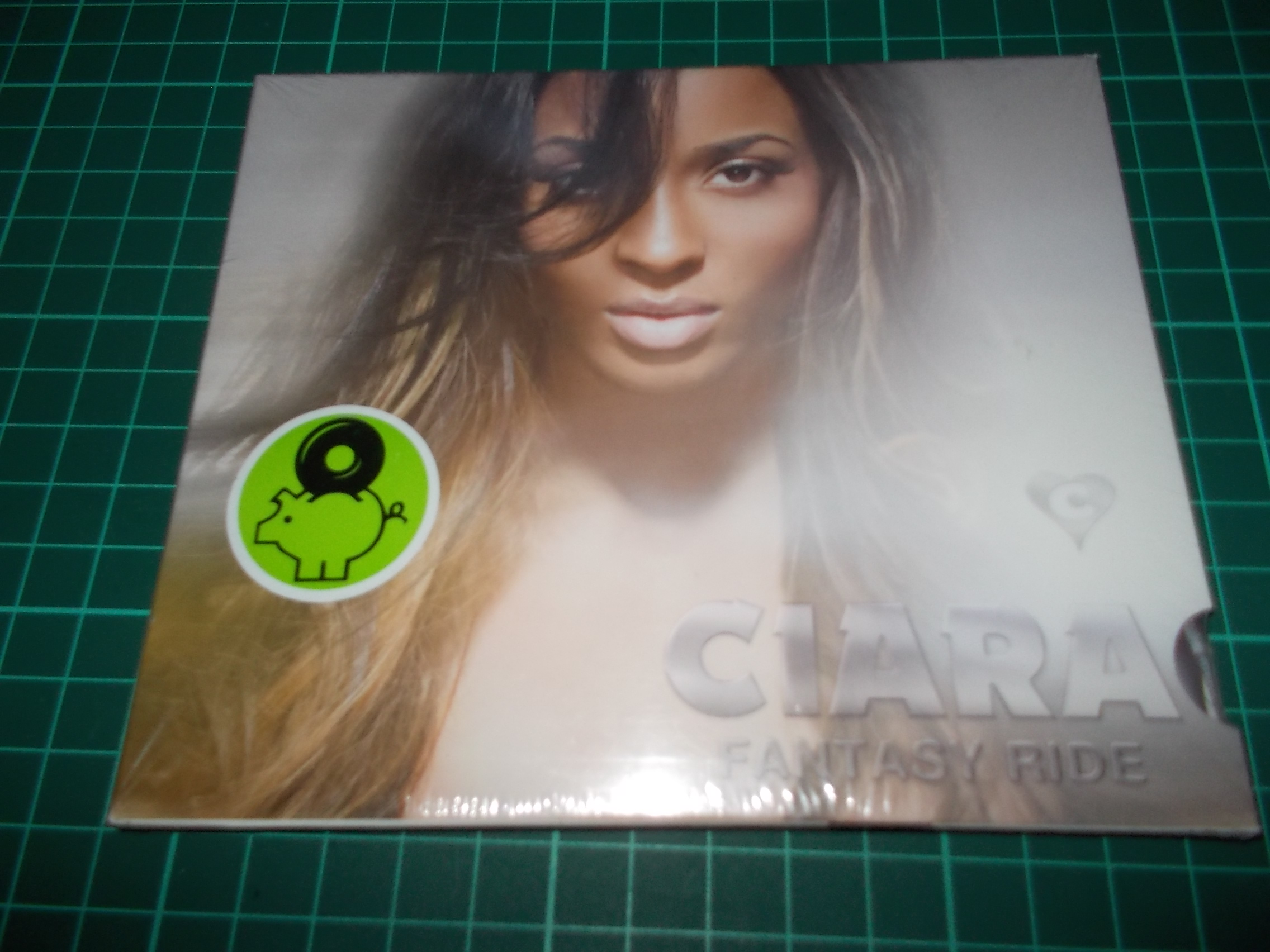 Ciara - Fantasy Ride (CD) Digipack