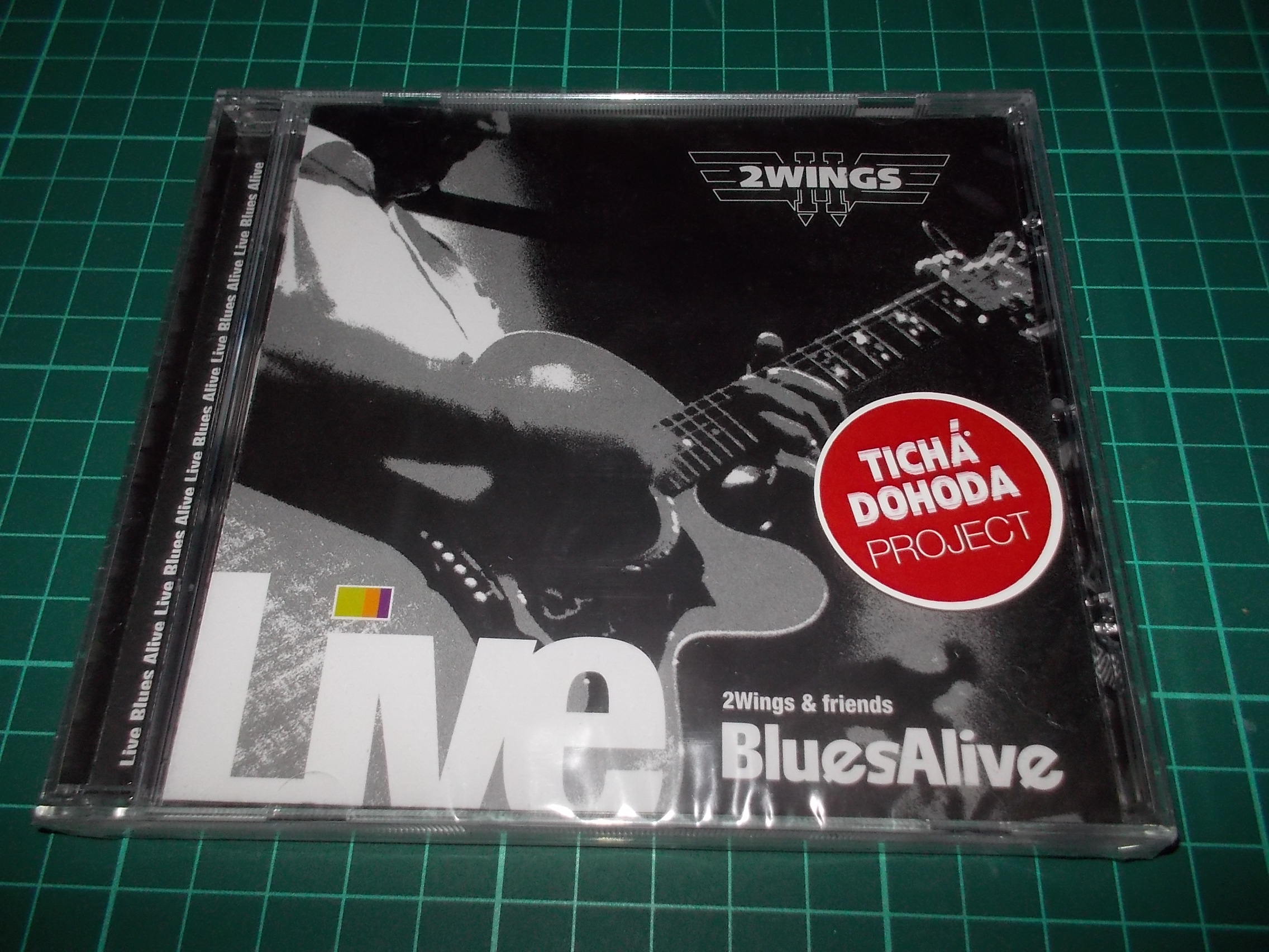 2Wings - Live Blues Alive! (CD)