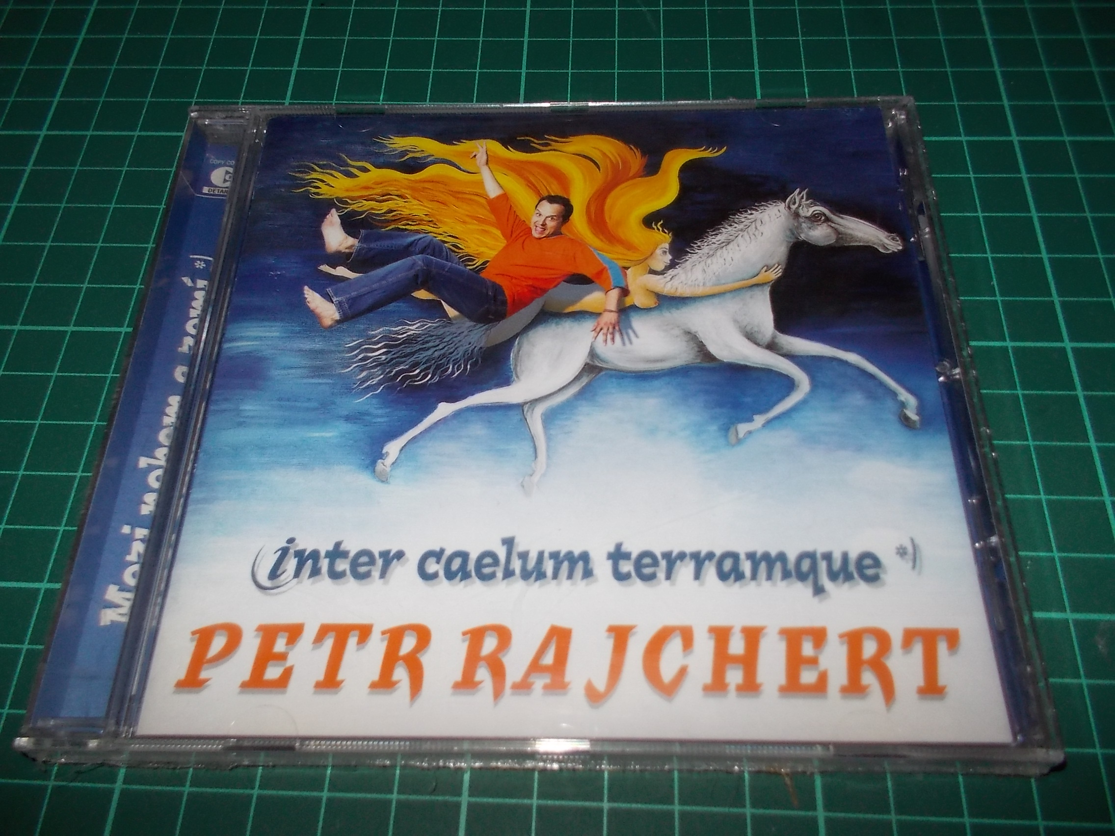 Petr Rajchert - Inter - Mezi Nebem A Zemí (CD)