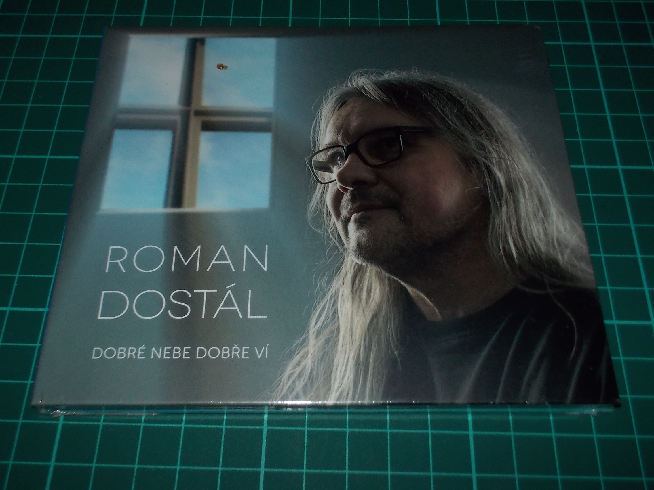 ROMAN DOSTÁL - DOBRÉ NEBE DOBŘE VÍ (CD) Digipack