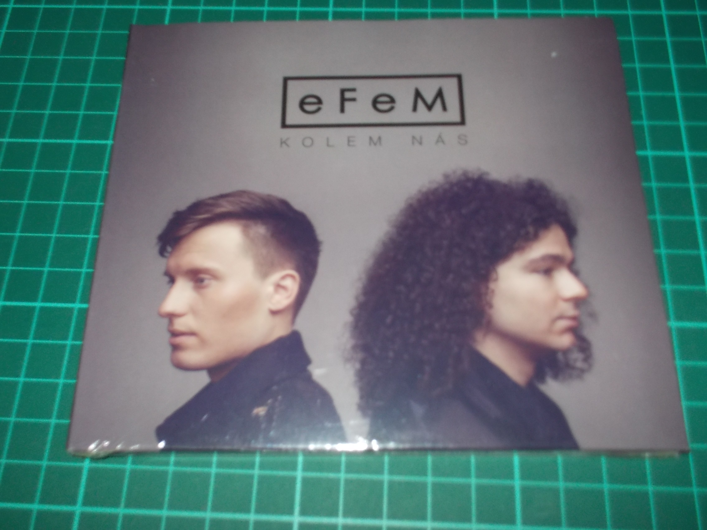 eFeM - Kolem Nás (CD) Digipack