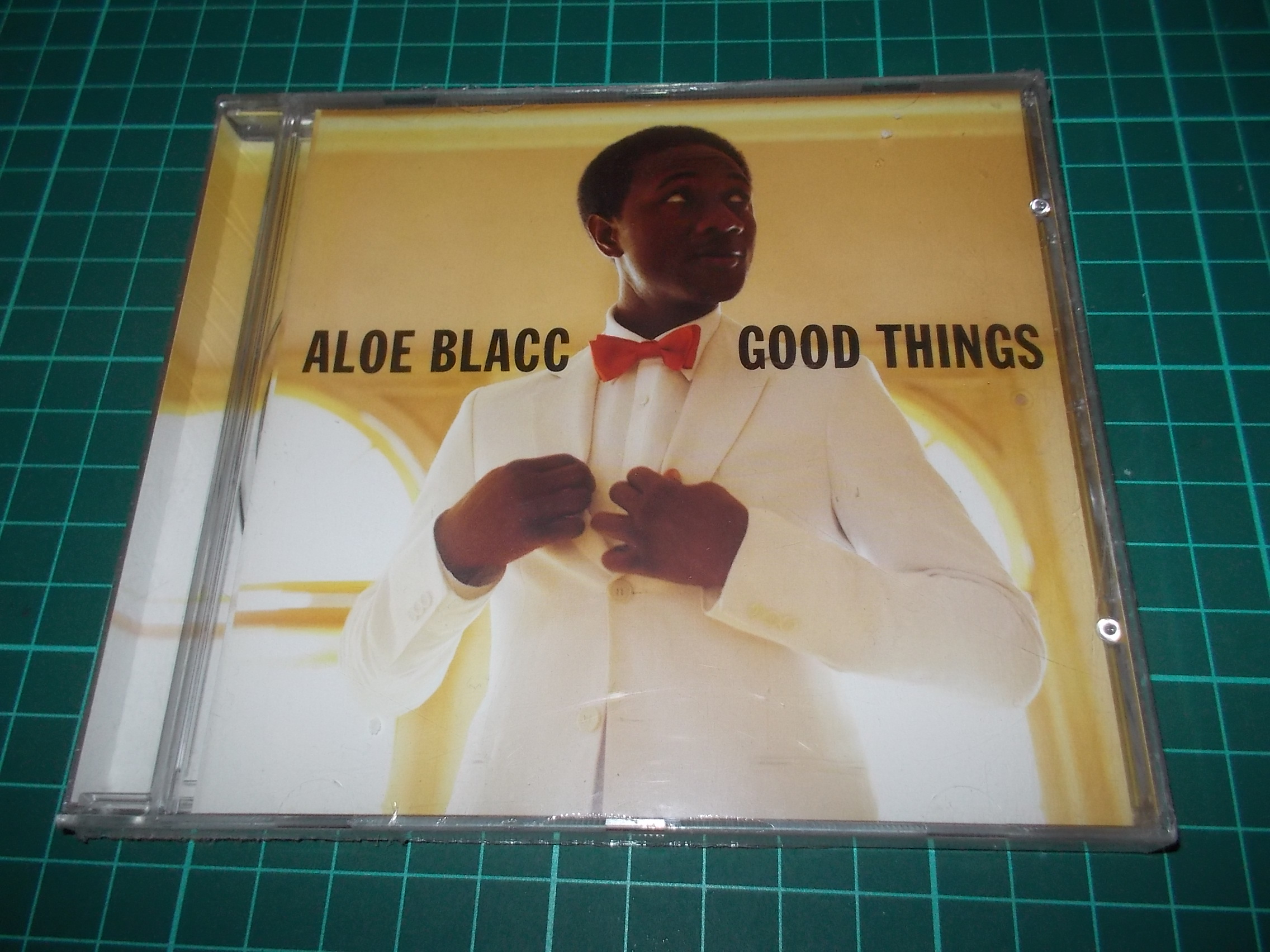 Aloe Blacc - Good Things (CD) | PatShop.cz