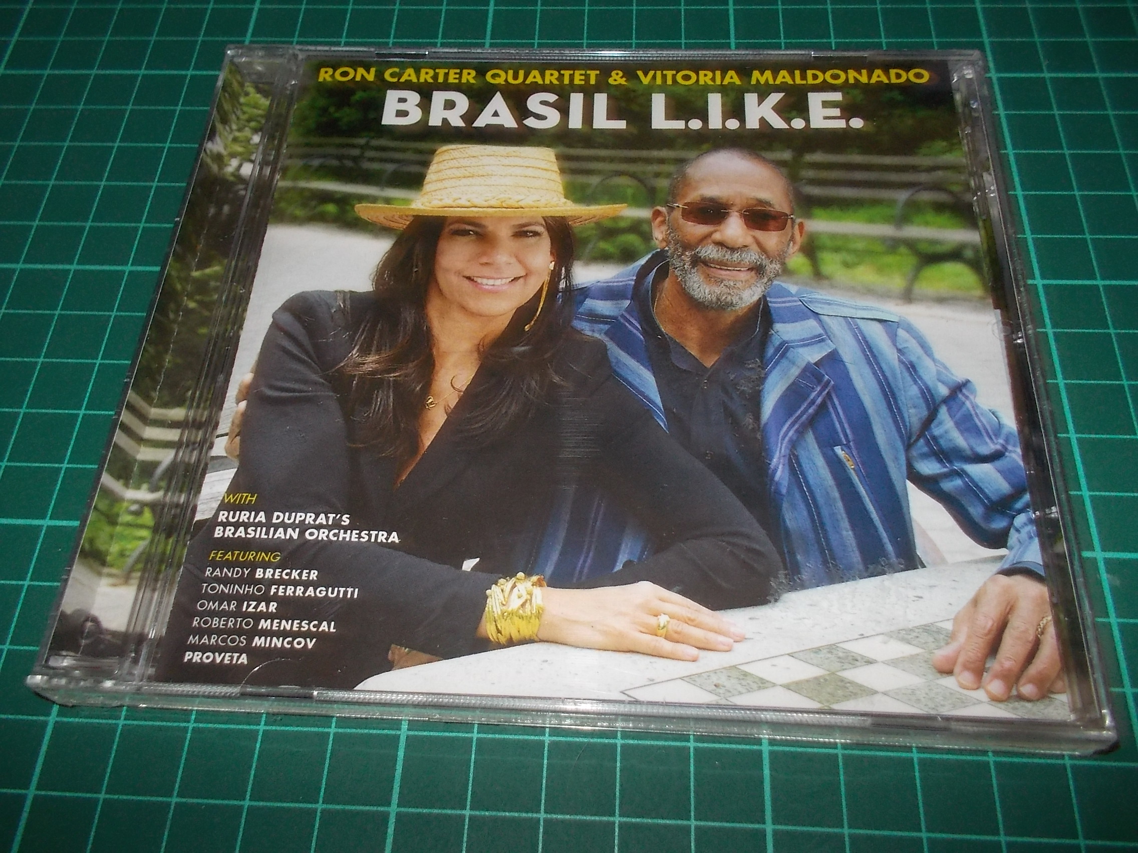 Ron Carter Quartet, Vitoria Maldonado - Brasil L.I.K.E. (CD)