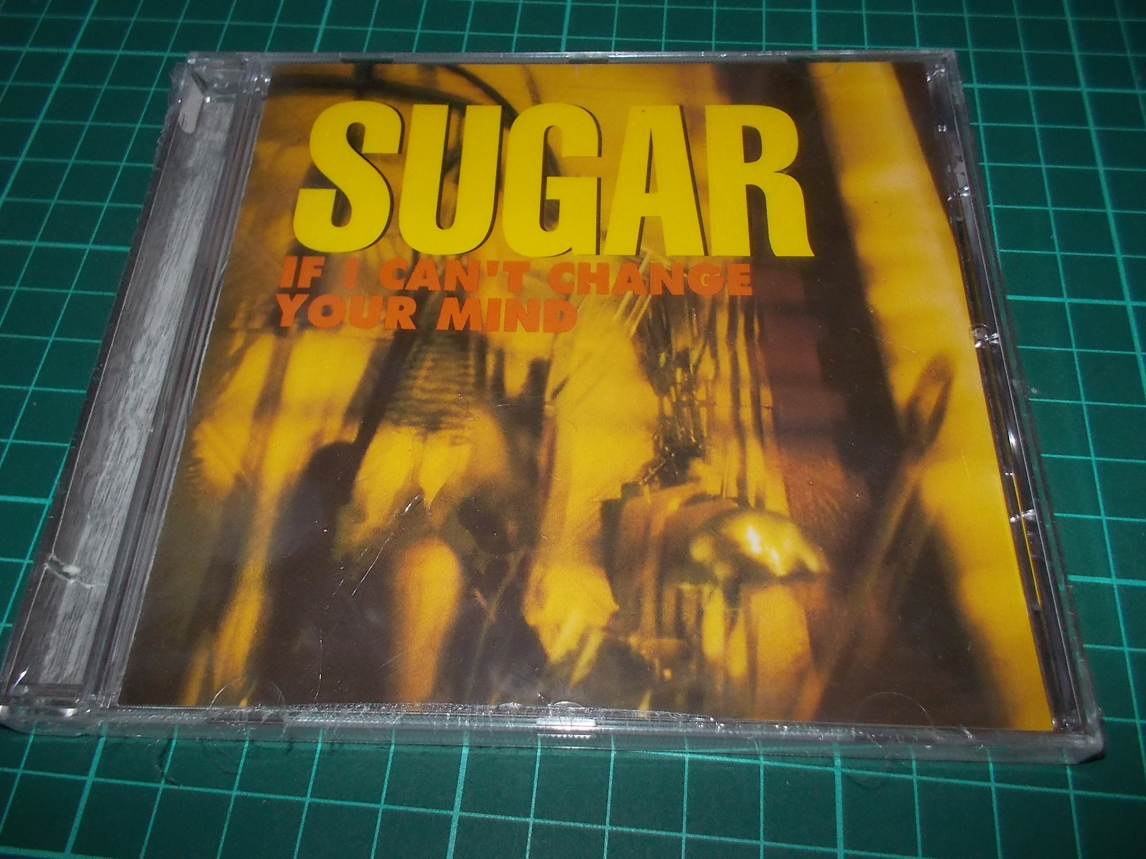 Sugar - If I Can't Change Your Mind (CD)