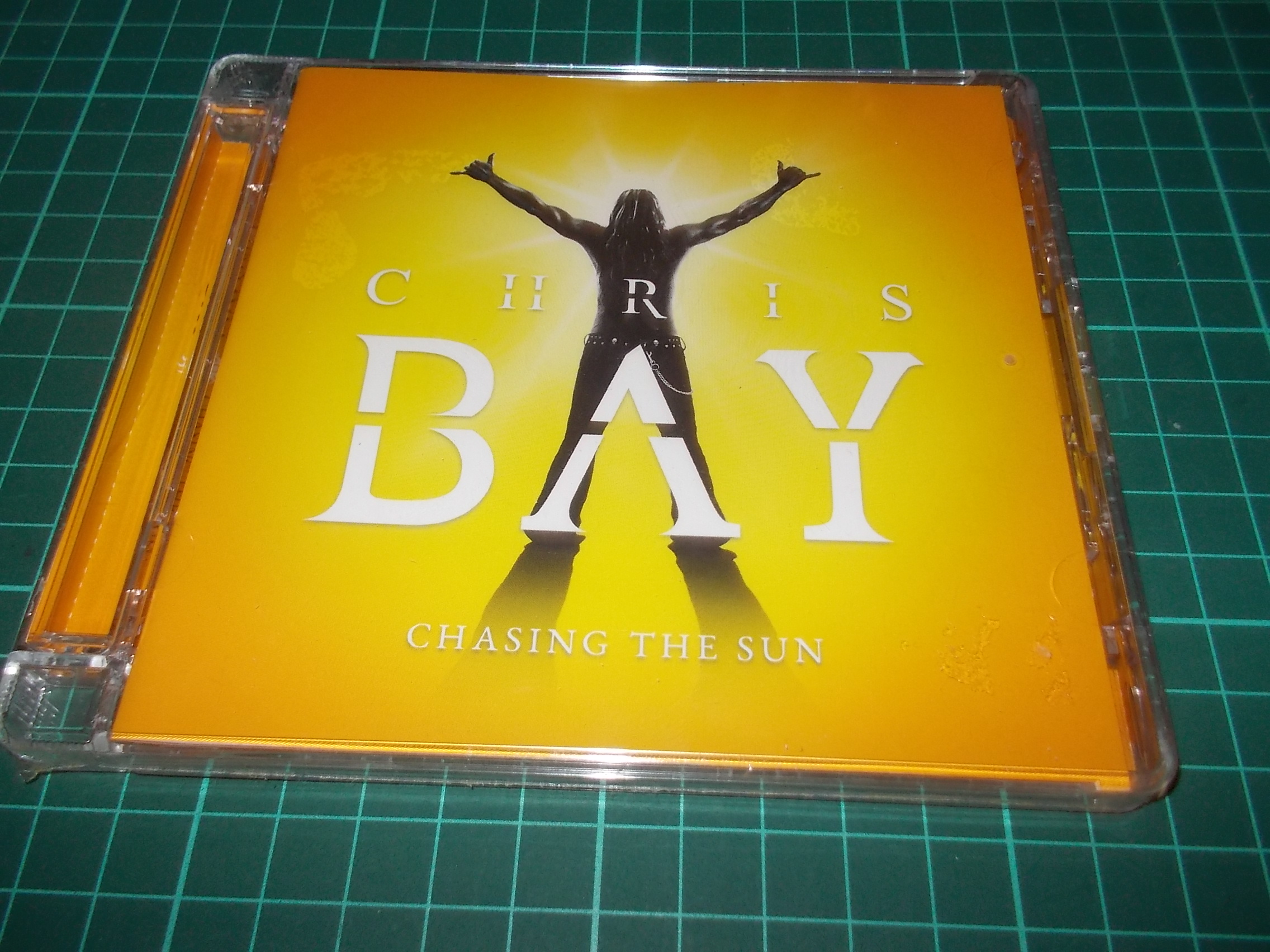 Chris Bay - Chasing The Sun (CD)
