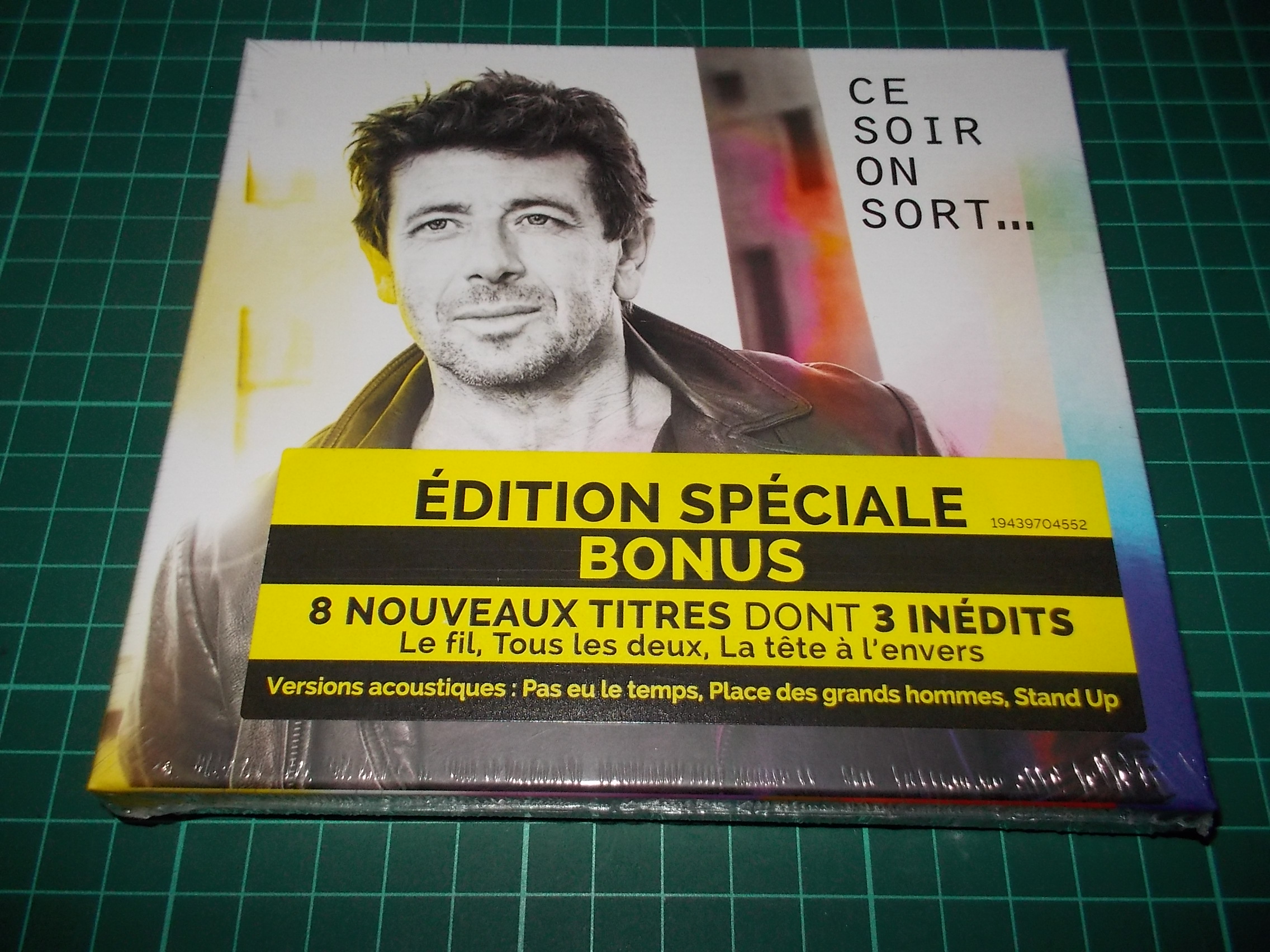 Patrick Bruel - Ce Soir On Sort... (2CD BOX)