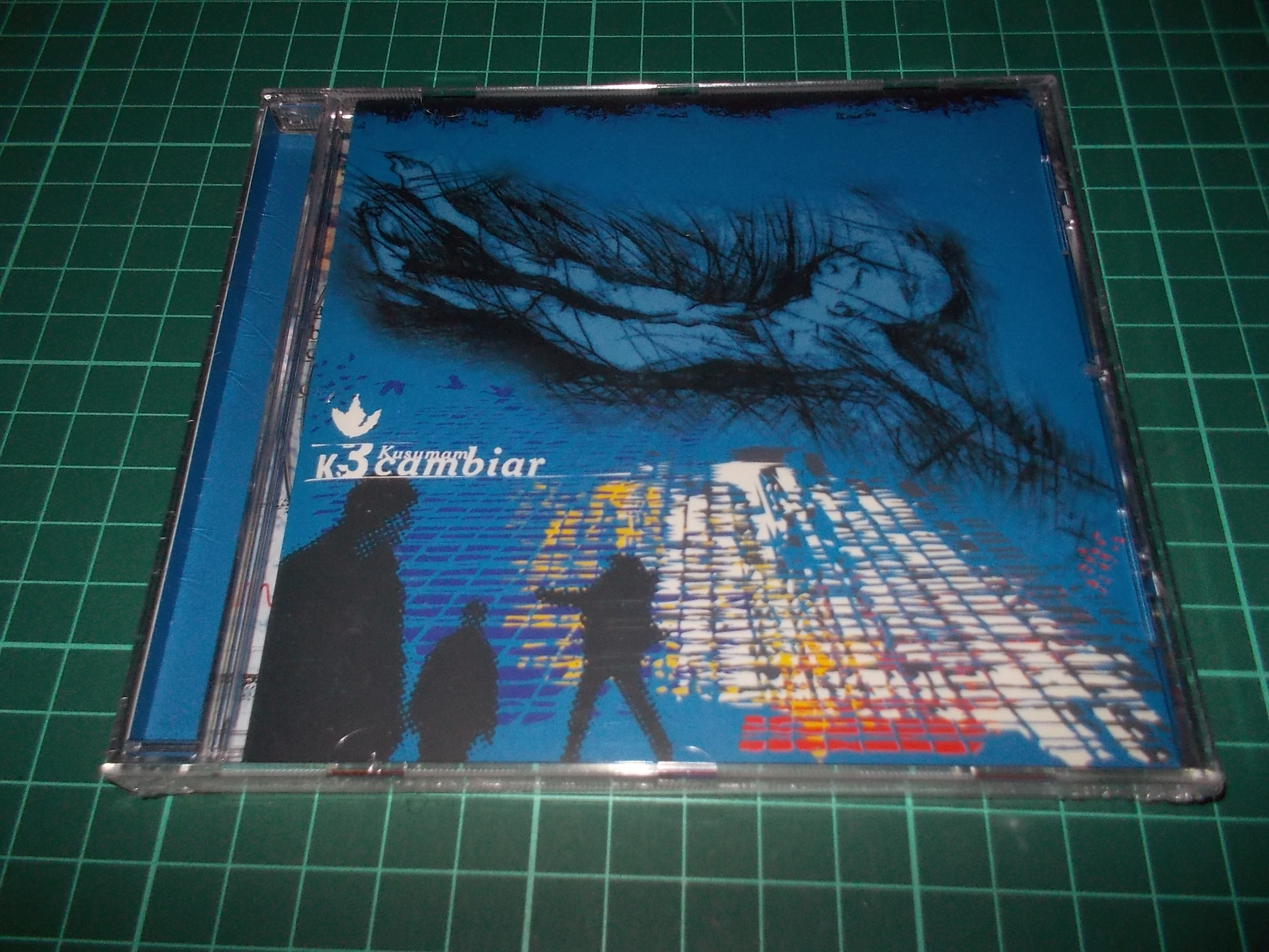 Kusumam - Cambiar (CD)