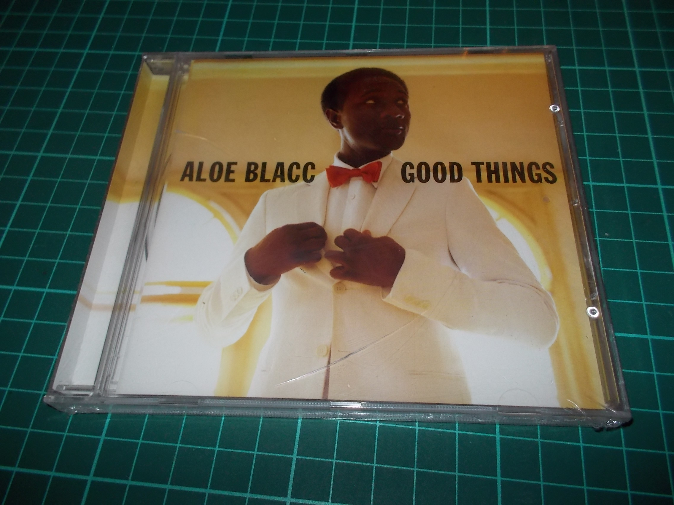 Aloe Blacc - Good Things (CD) BAZAR