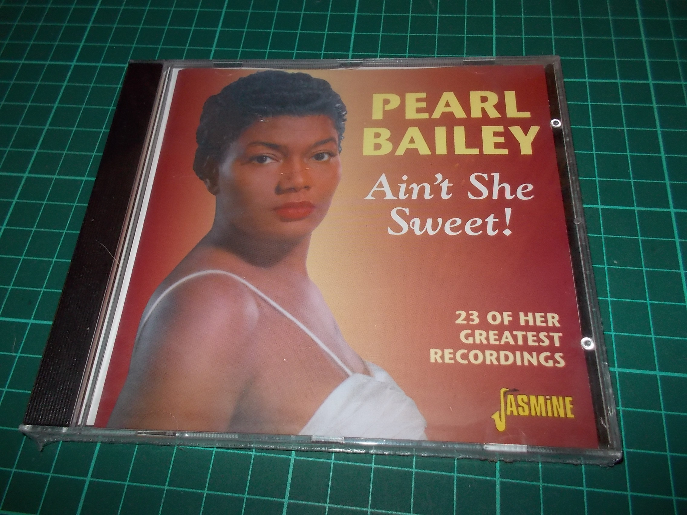 Pearl Bailey - Ain't She Sweet! (23 Of Her Greatest Recordings) (CD)