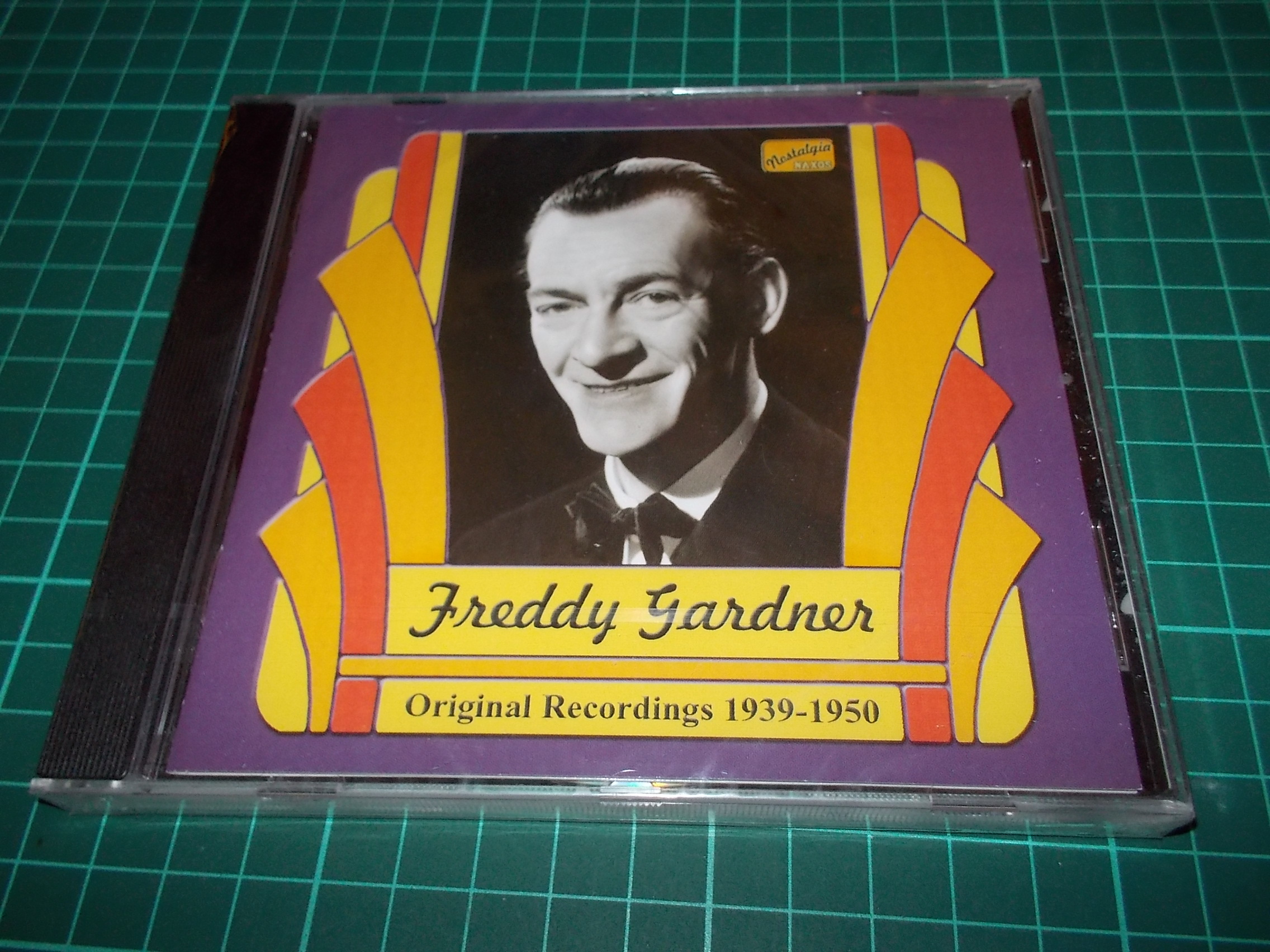 Freddy Gardner - Original Recordings 1939-1950 (CD)