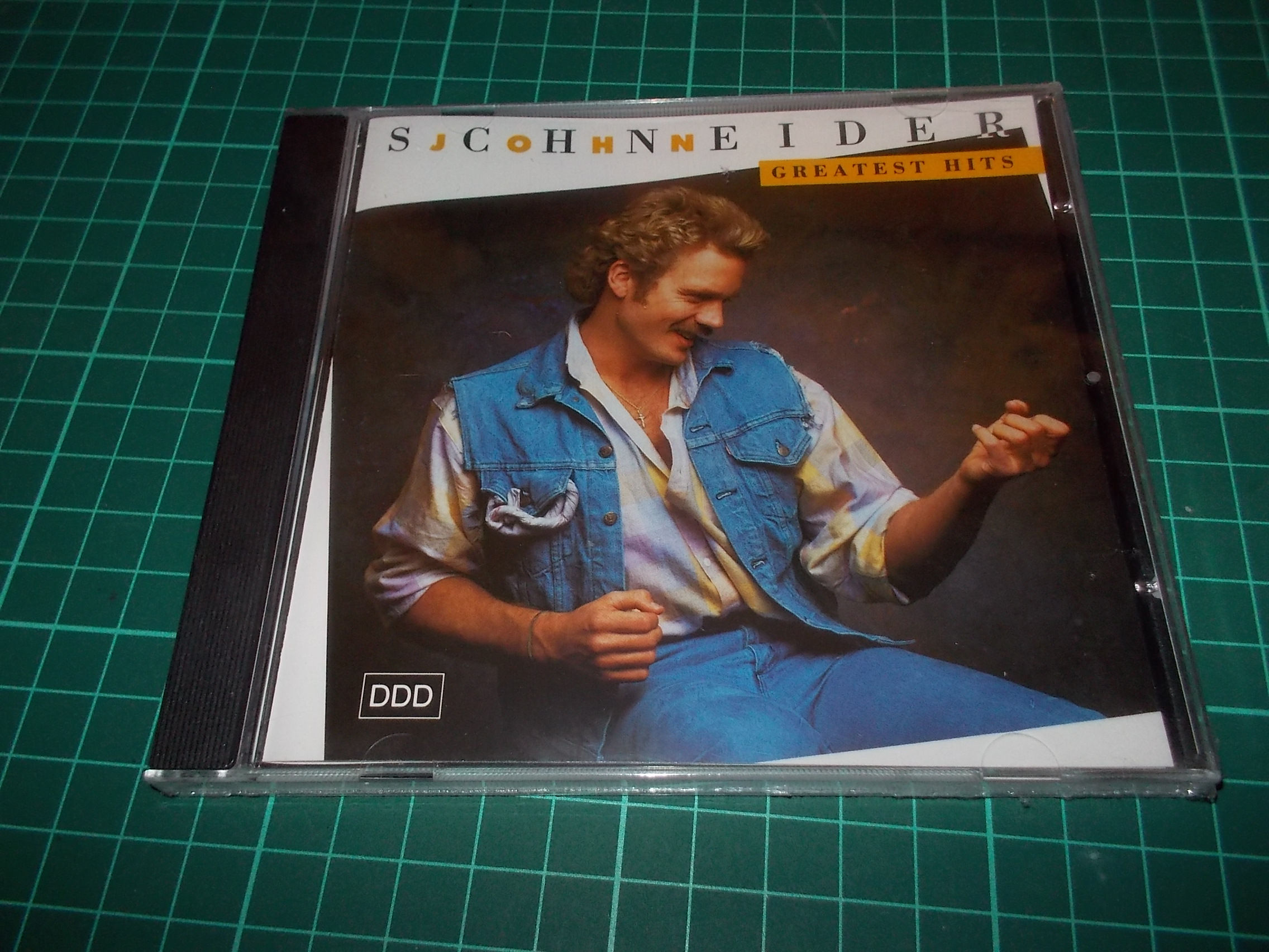 John Schneider - Greatest Hits (CD)