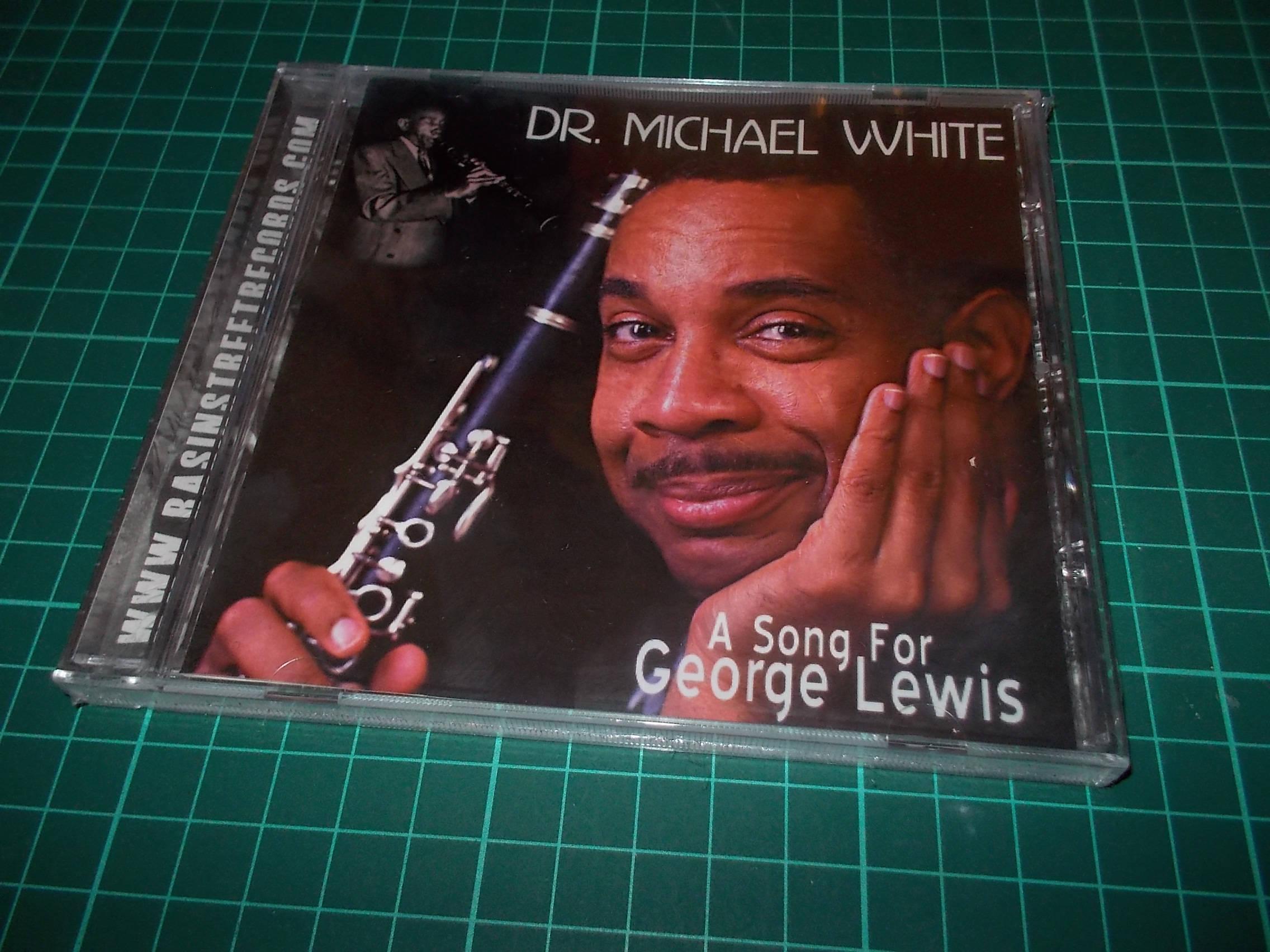 Dr. Michael White - A Song For George Lewis (CD)