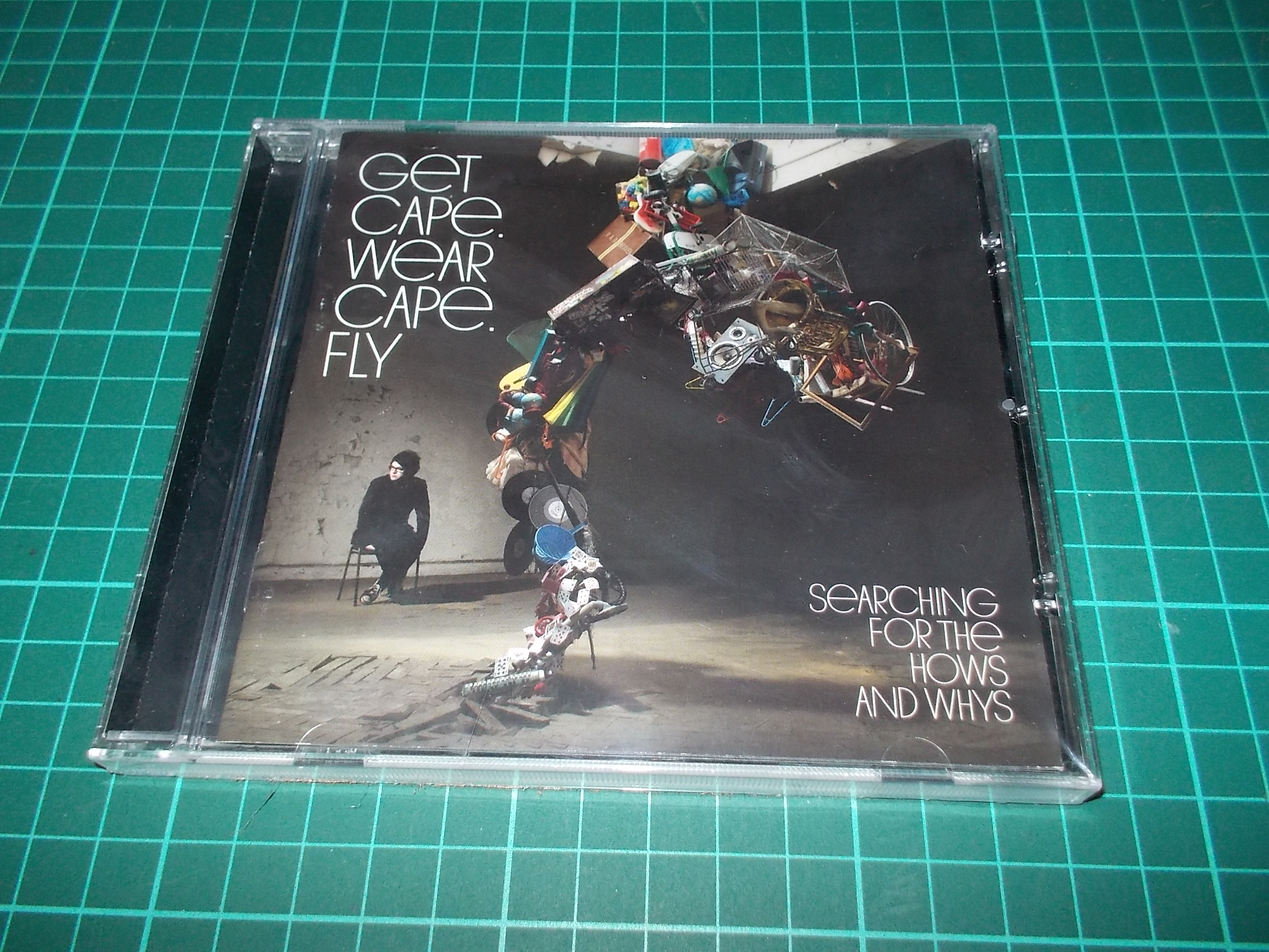 Get Cape. Wear Cape. Fly - Searching For The Hows And Whys (CD)