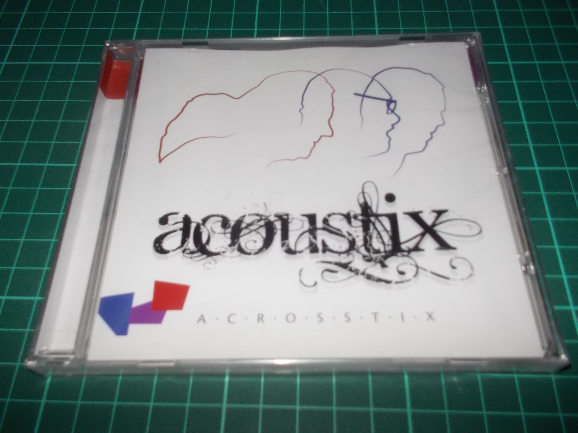 ACOUSTIX - Acrosstix (CD)