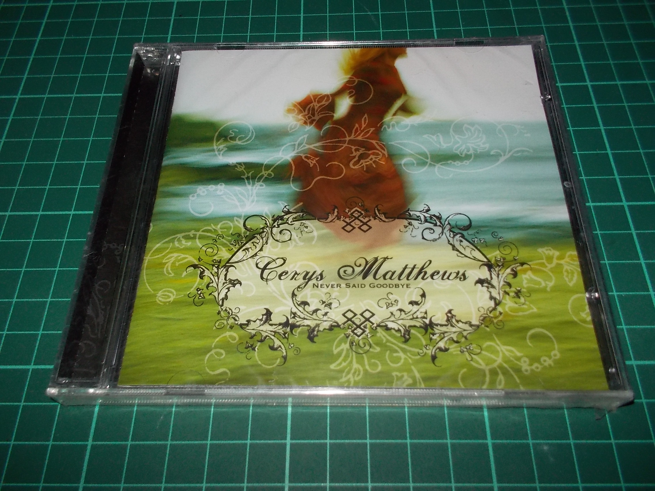 Cerys Matthews - Never Said Goodbye (CD)