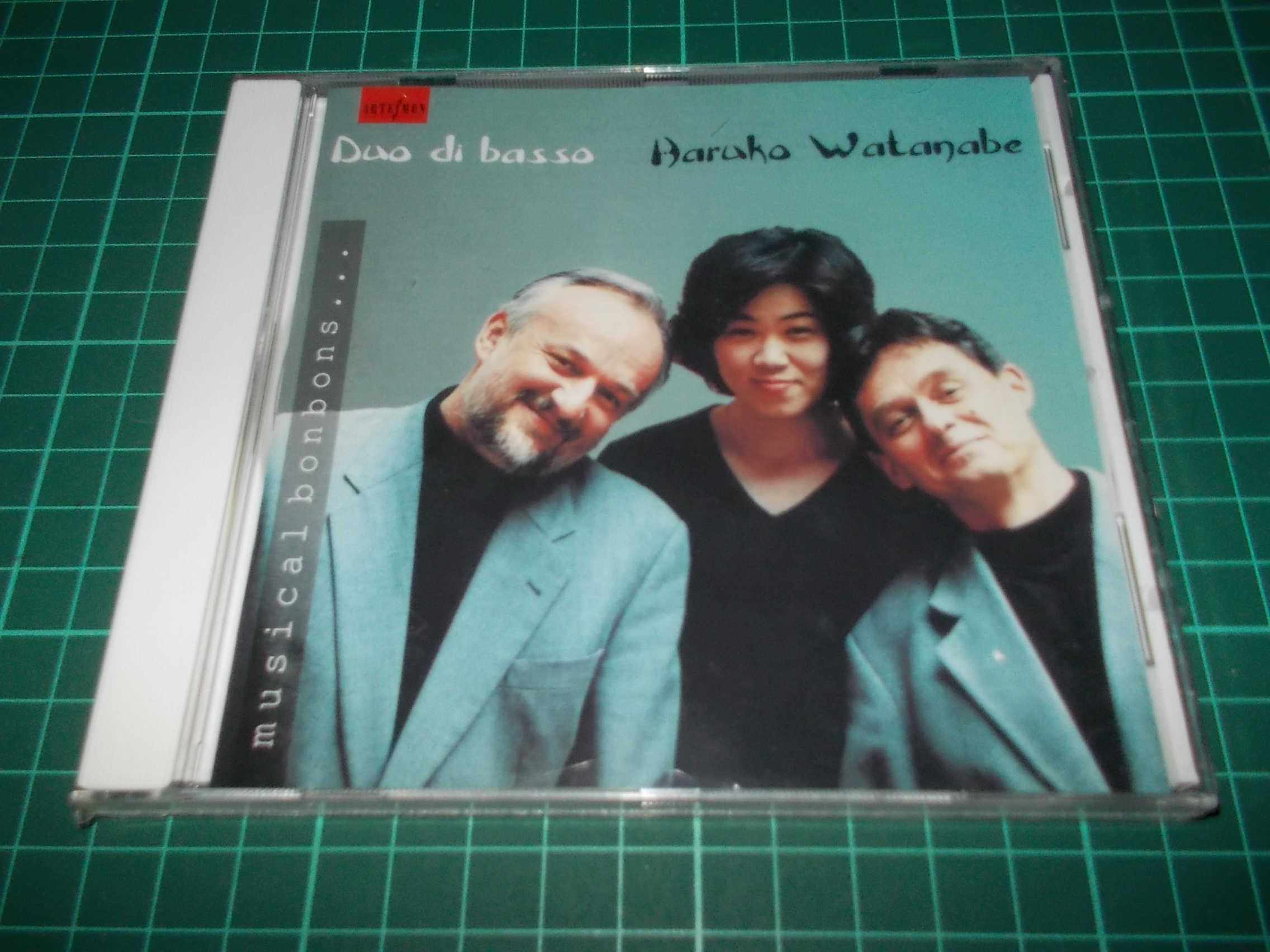 DUO DI BASSO a HARUKO WATANABE - MUSICAL BONBONS (CD)