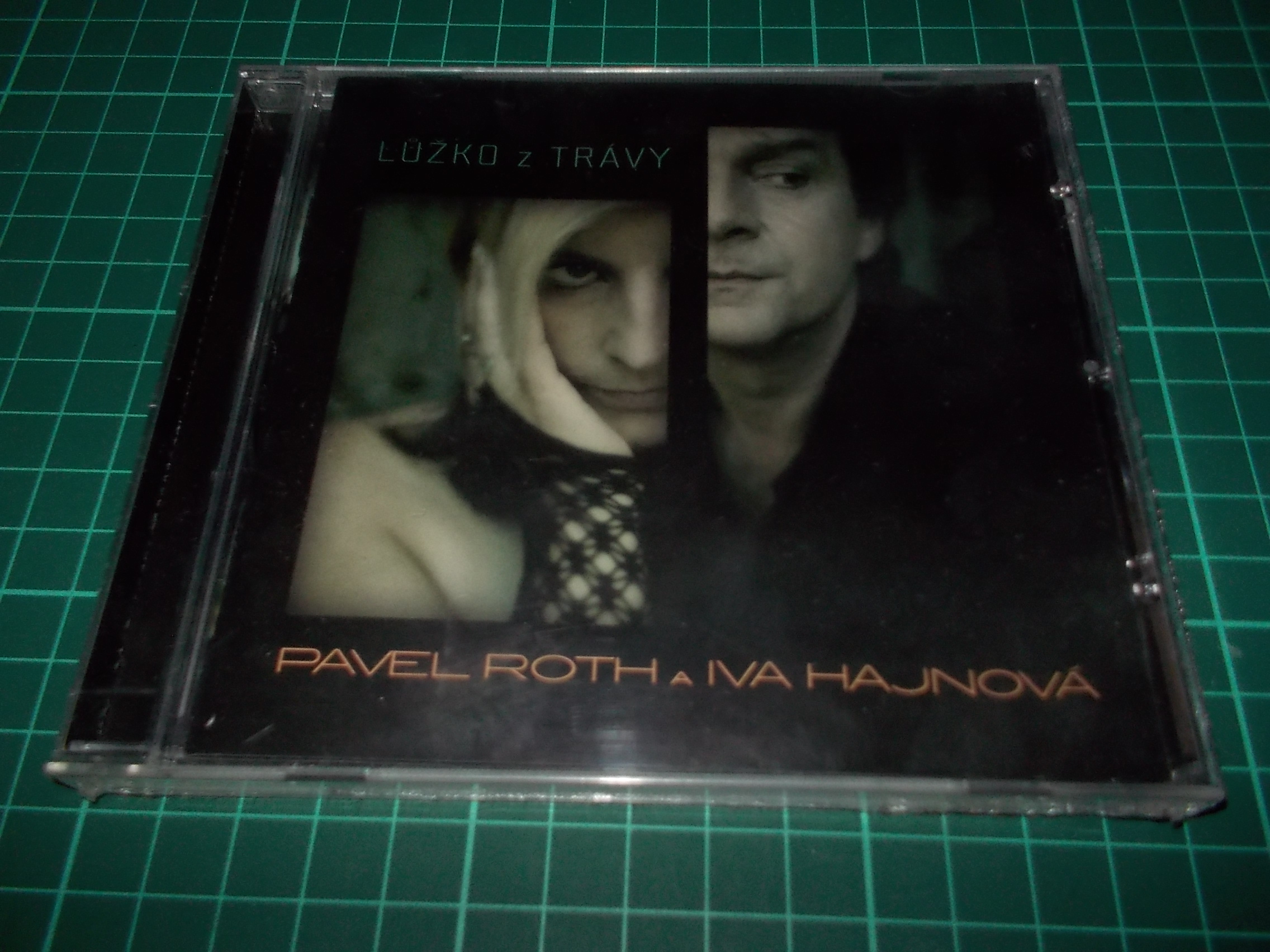 Pavel Roth A Iva Hajnová - Lůžko Z Trávy (CD)
