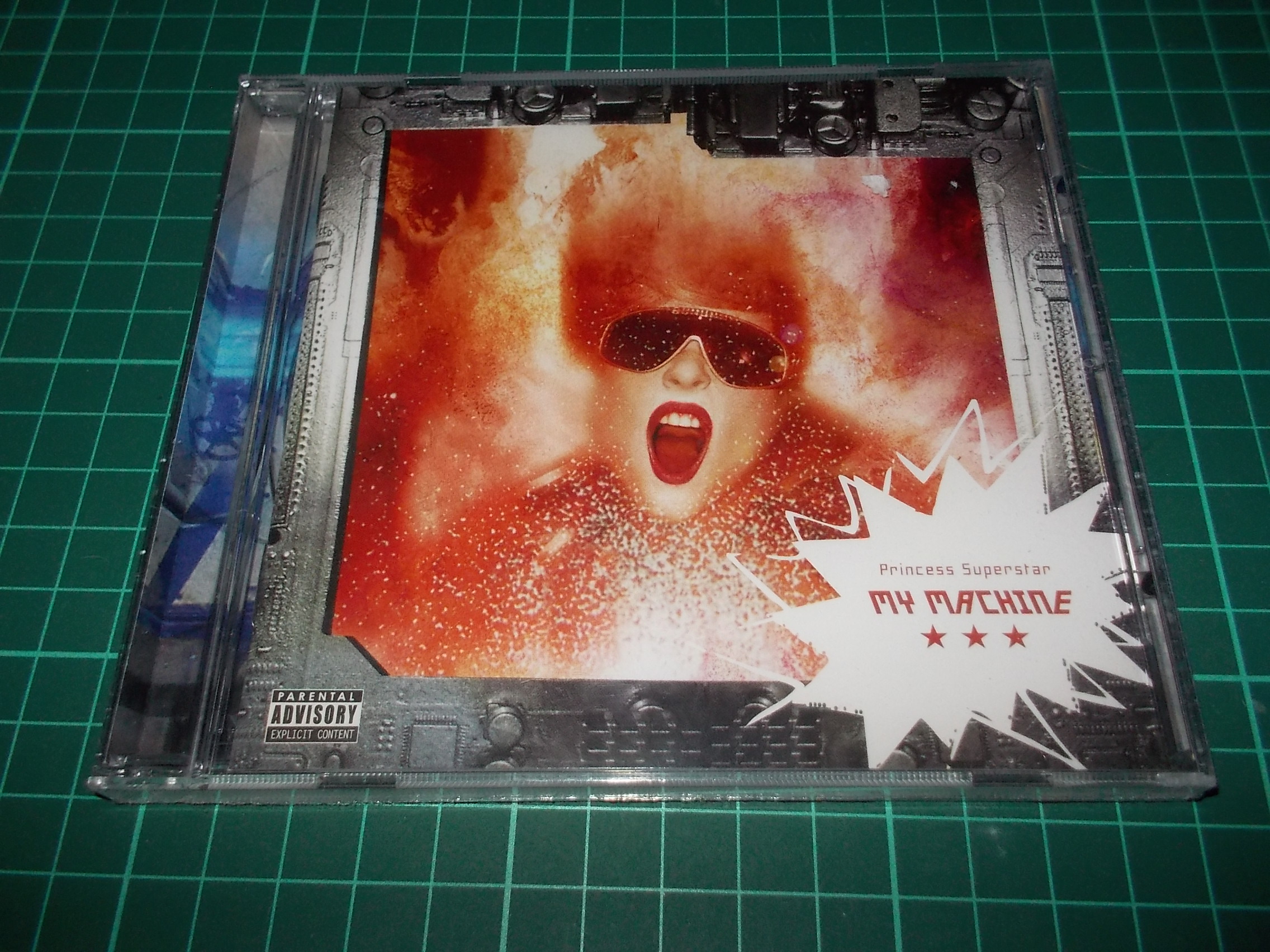 Princess Superstar - My Machine (CD)