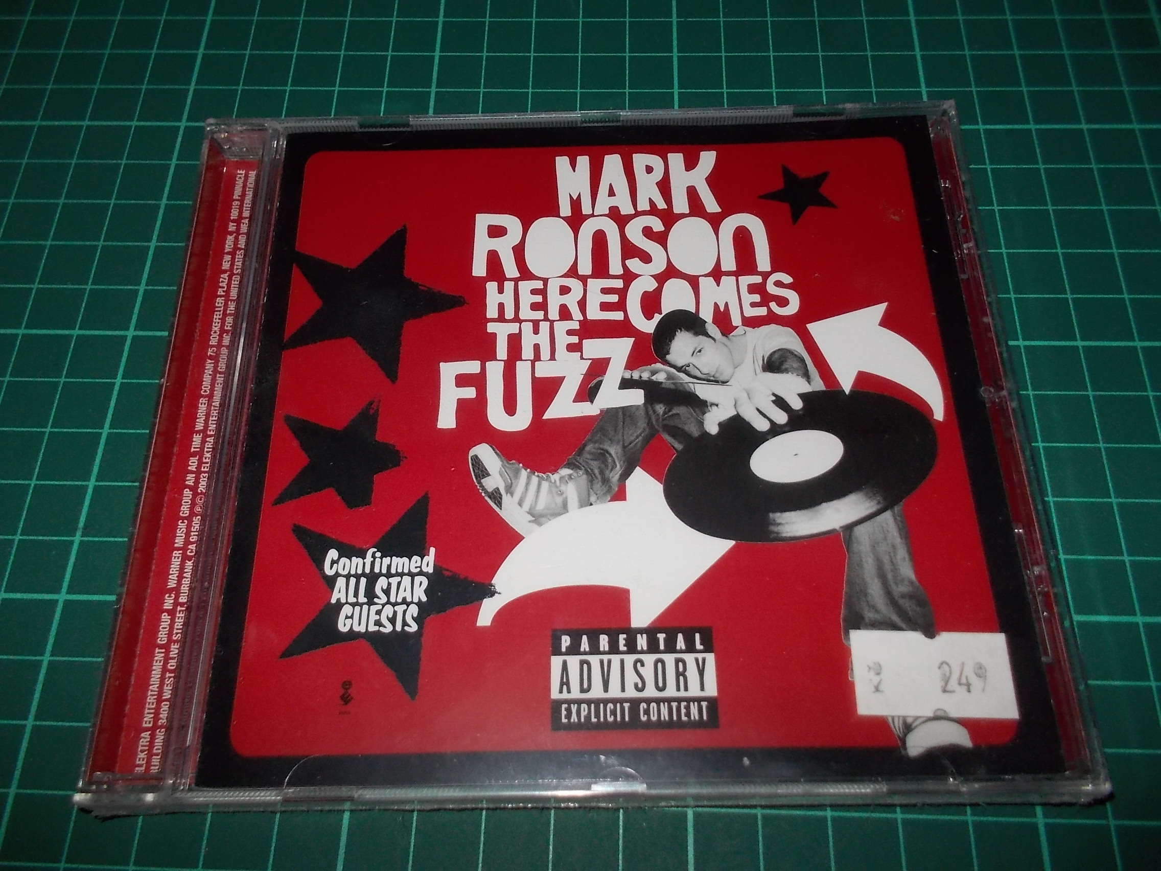 Mark Ronson - Here Comes The Fuzz (CD)