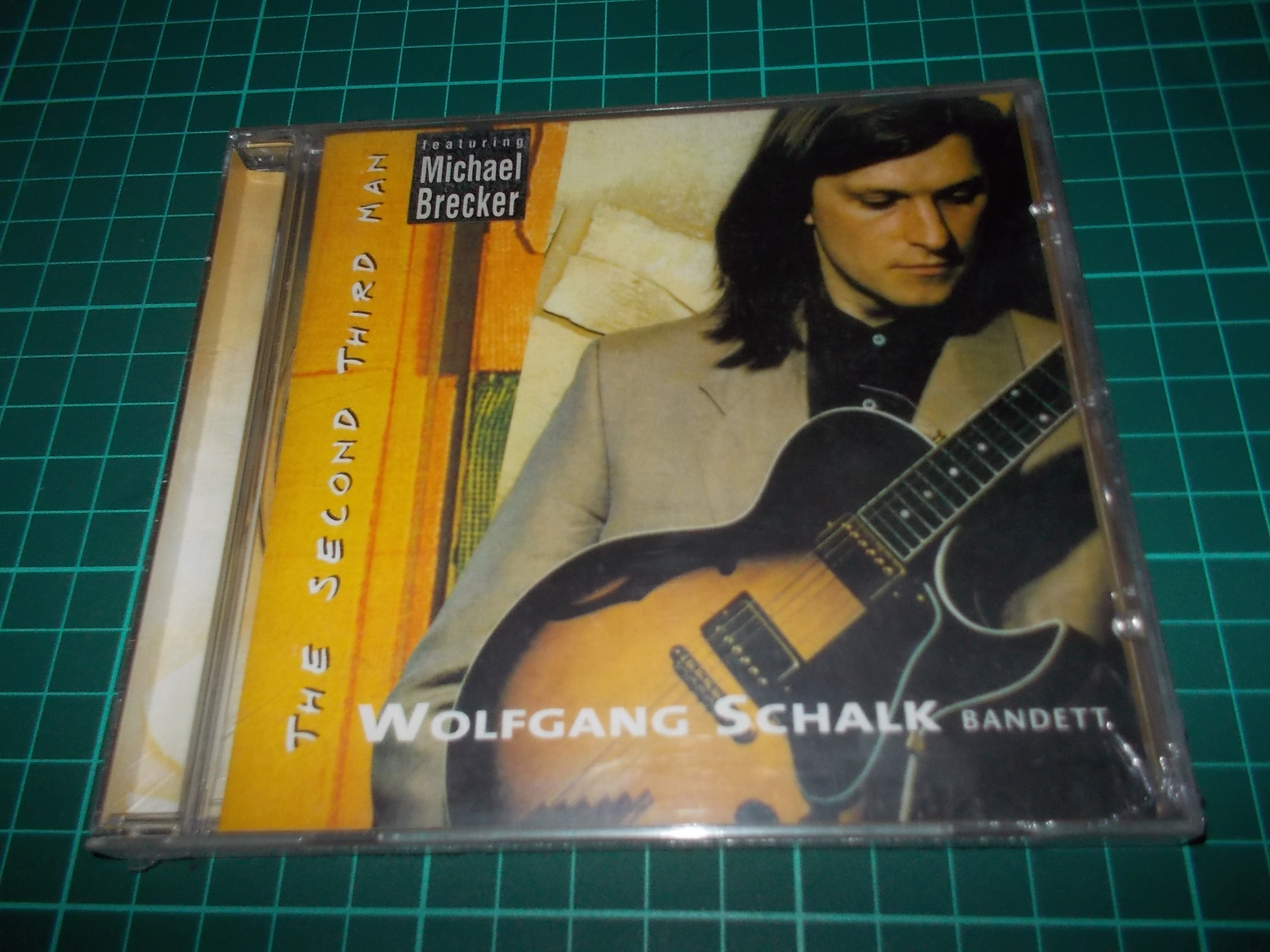 Wolfgang Schalk Bandett - The Second Third Man (CD)