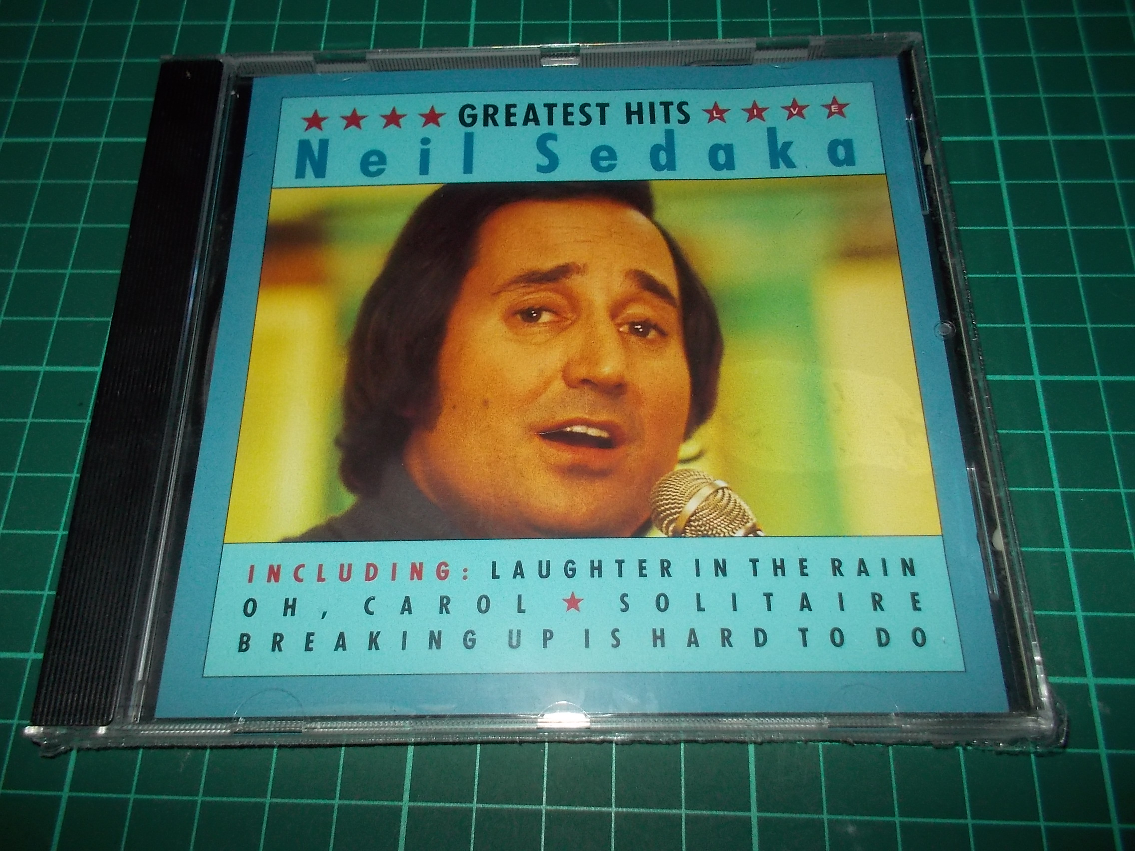 Neil Sedaka - Greatest Hits Live (CD)