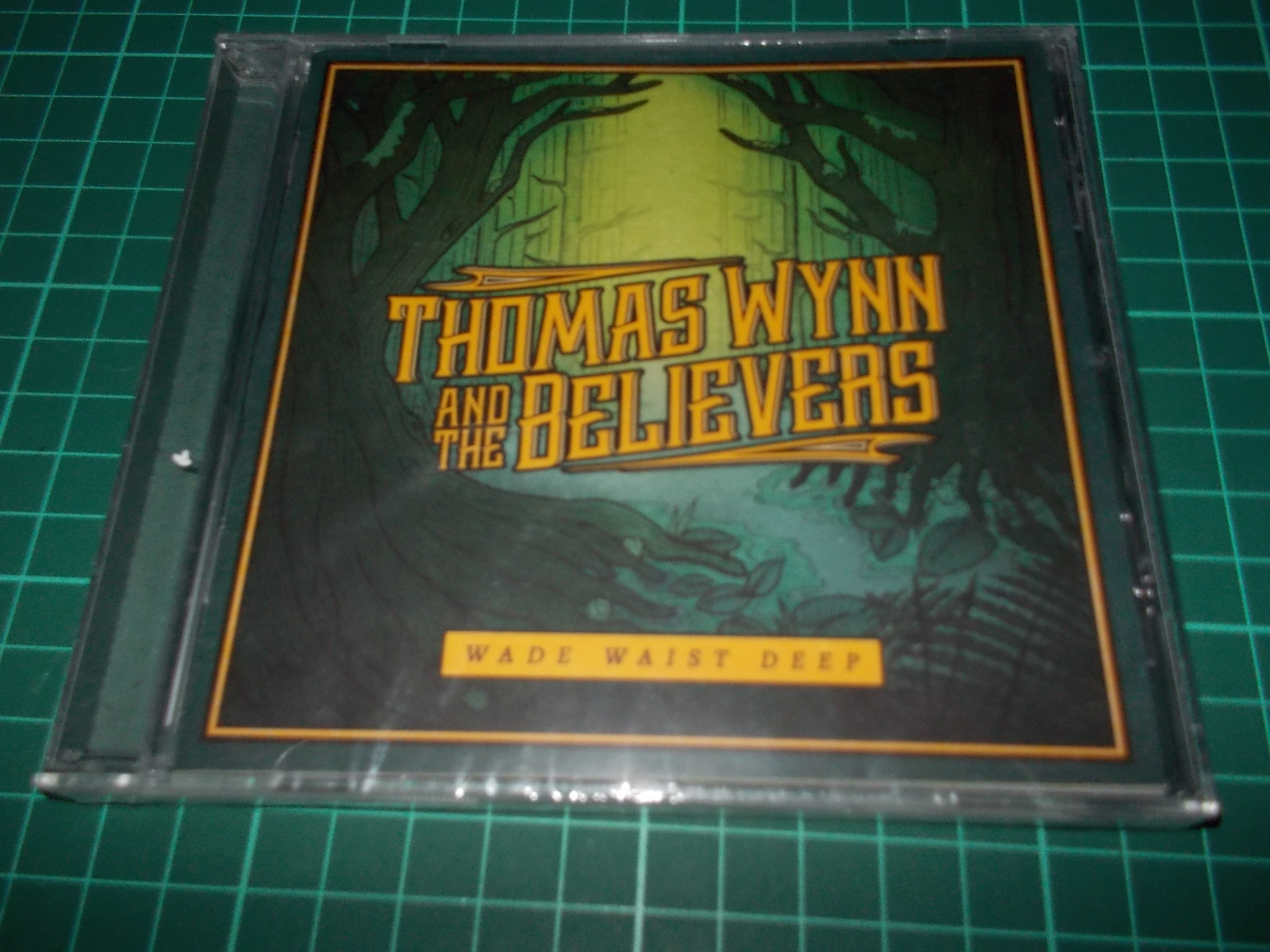 Thomas Wynn & The Believers - Wade Waist Deep (CD)
