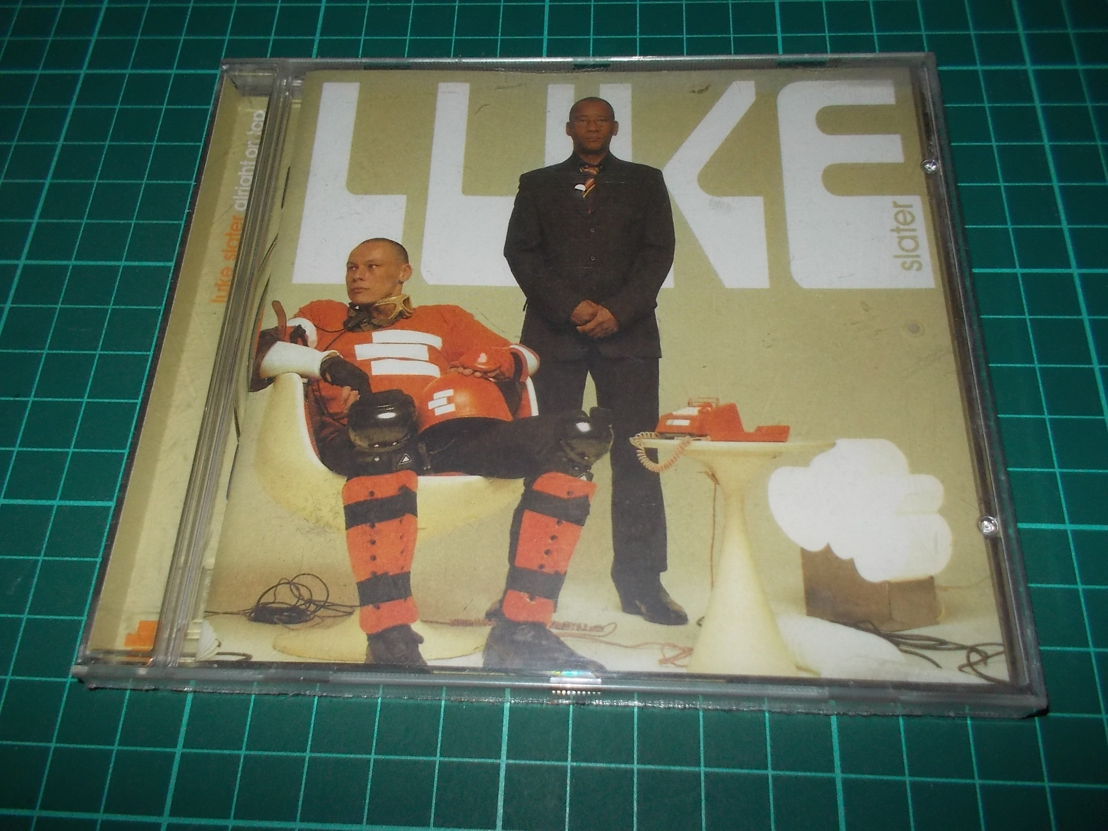 Luke Slater - Alright On Top (CD)